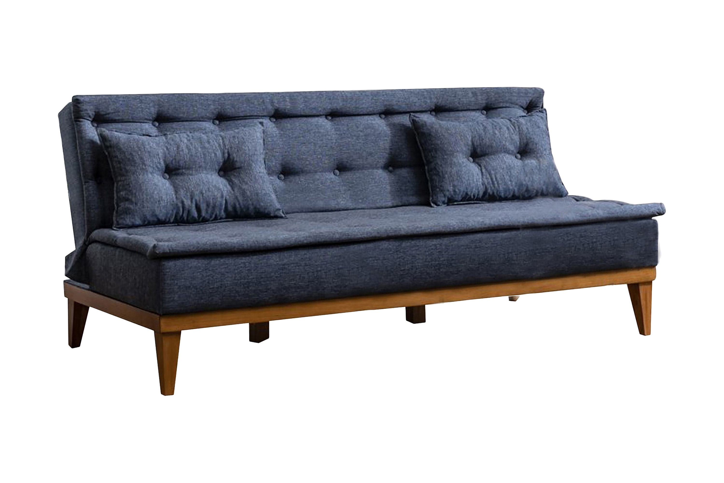 Bäddsoffa Jagoda 3-sits Mörkblå