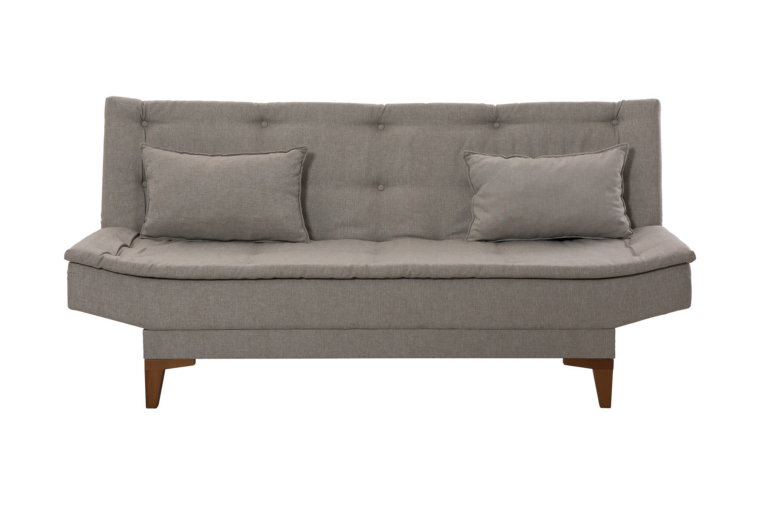 Bäddsoffa Longburn 3-sits 106x186 Cream