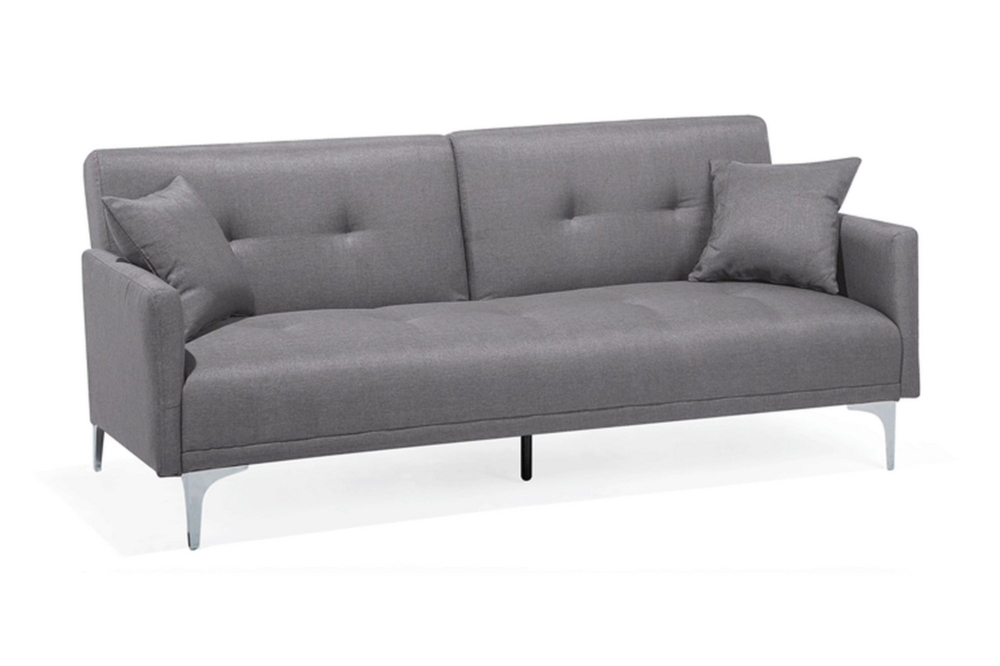 Bäddsoffa Lucan 178 cm Svart