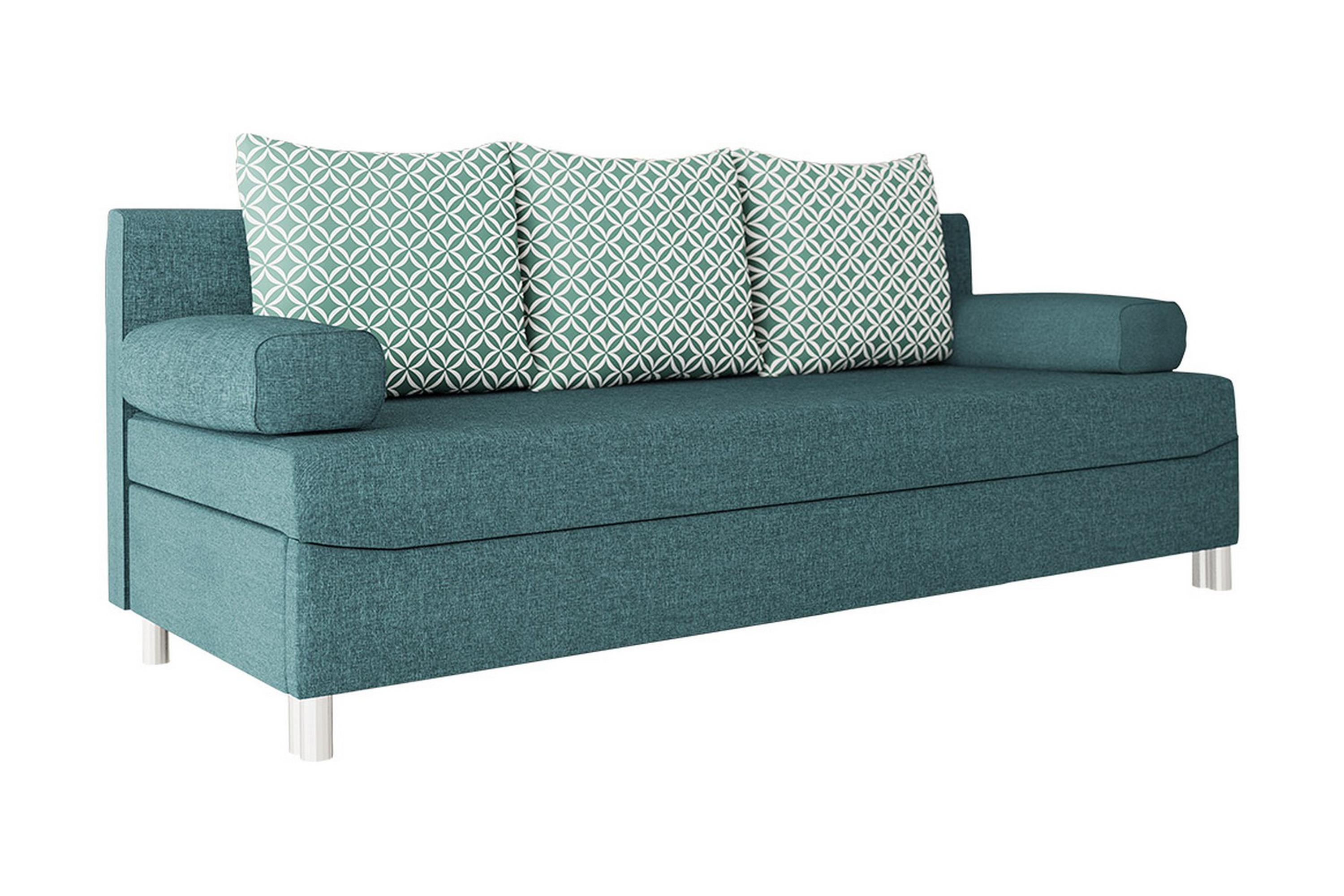 Bäddsoffa Rejmyre 192x80x80 cm Blå