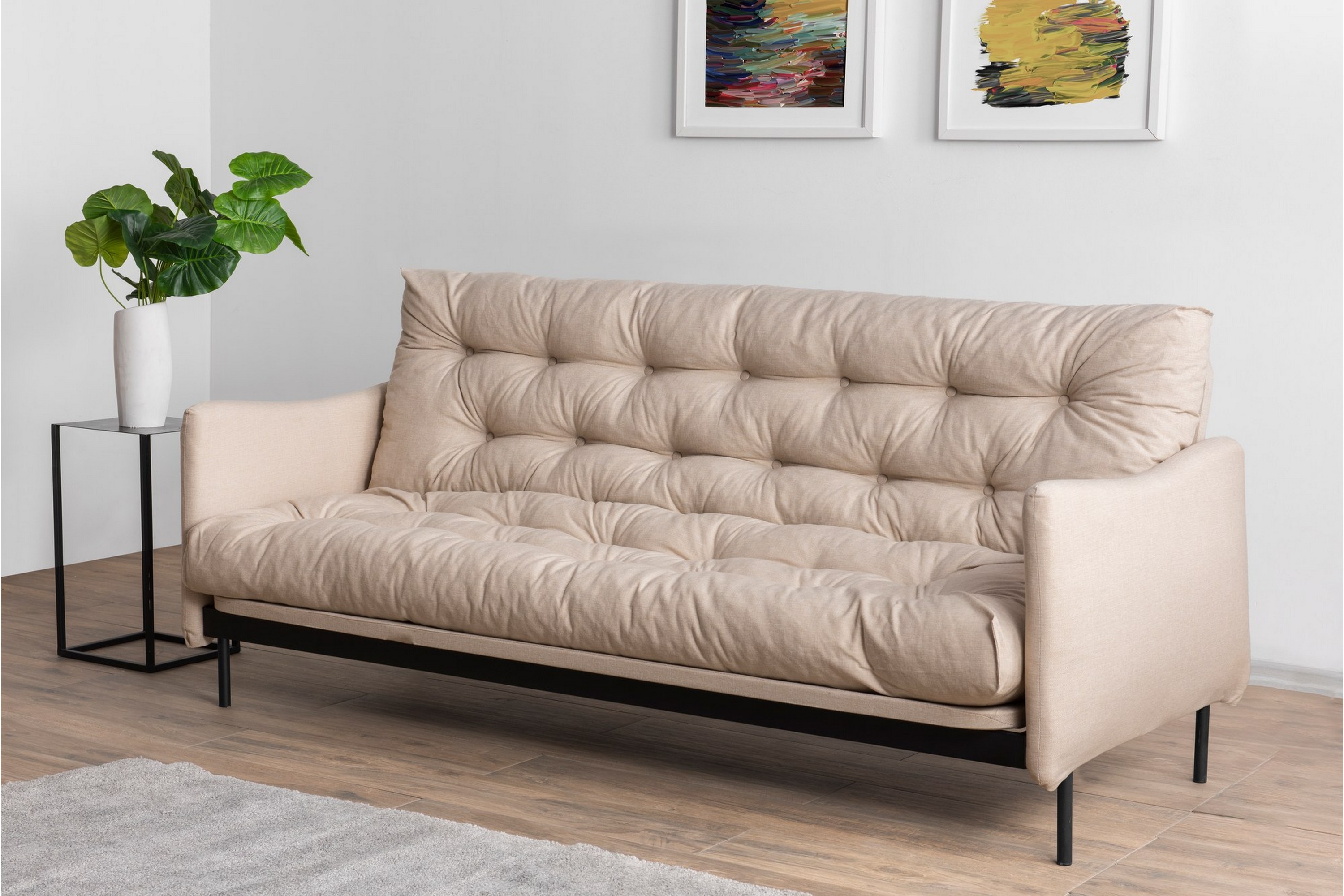Bäddsoffa Renge Cream