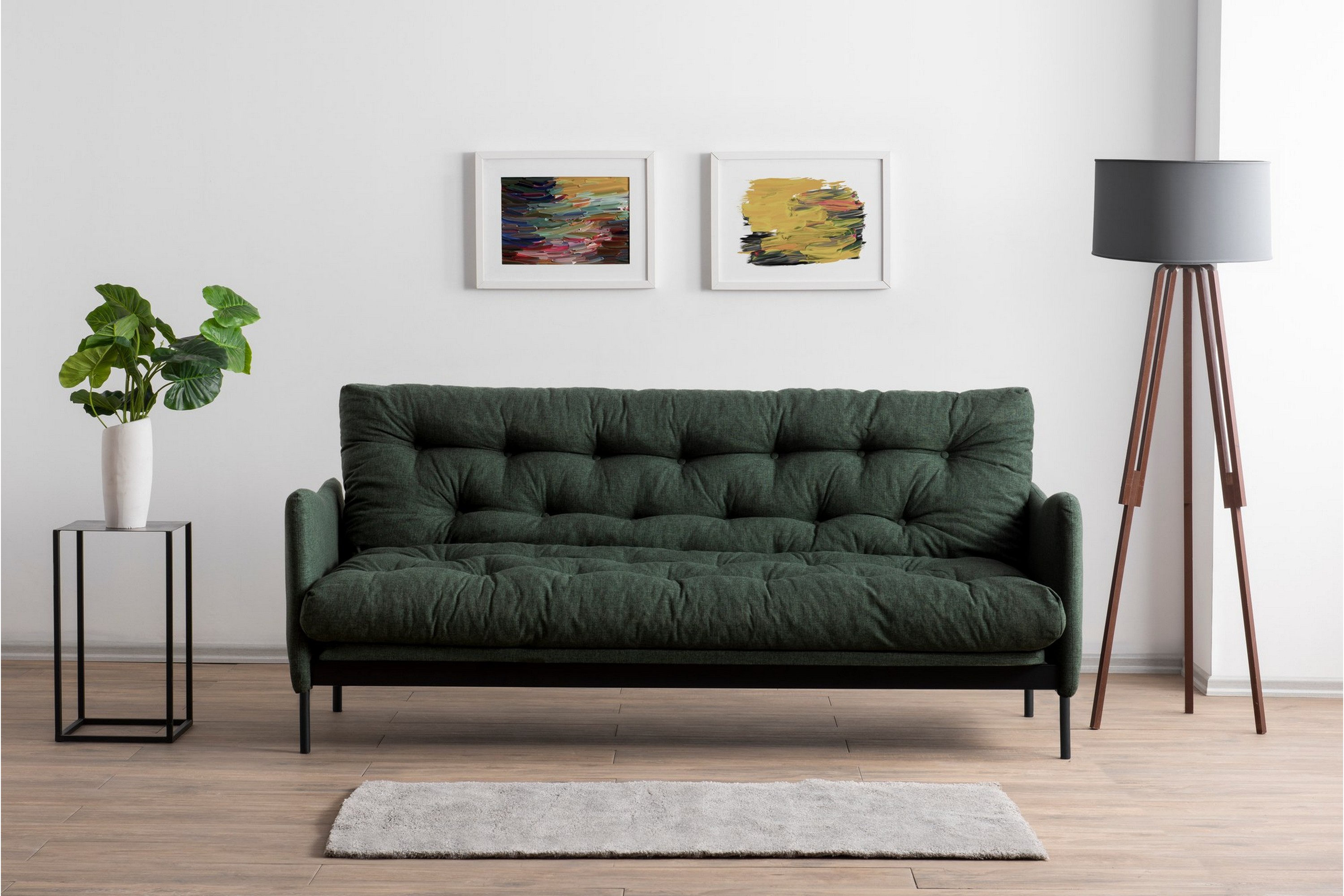 Bäddsoffa Renge Green