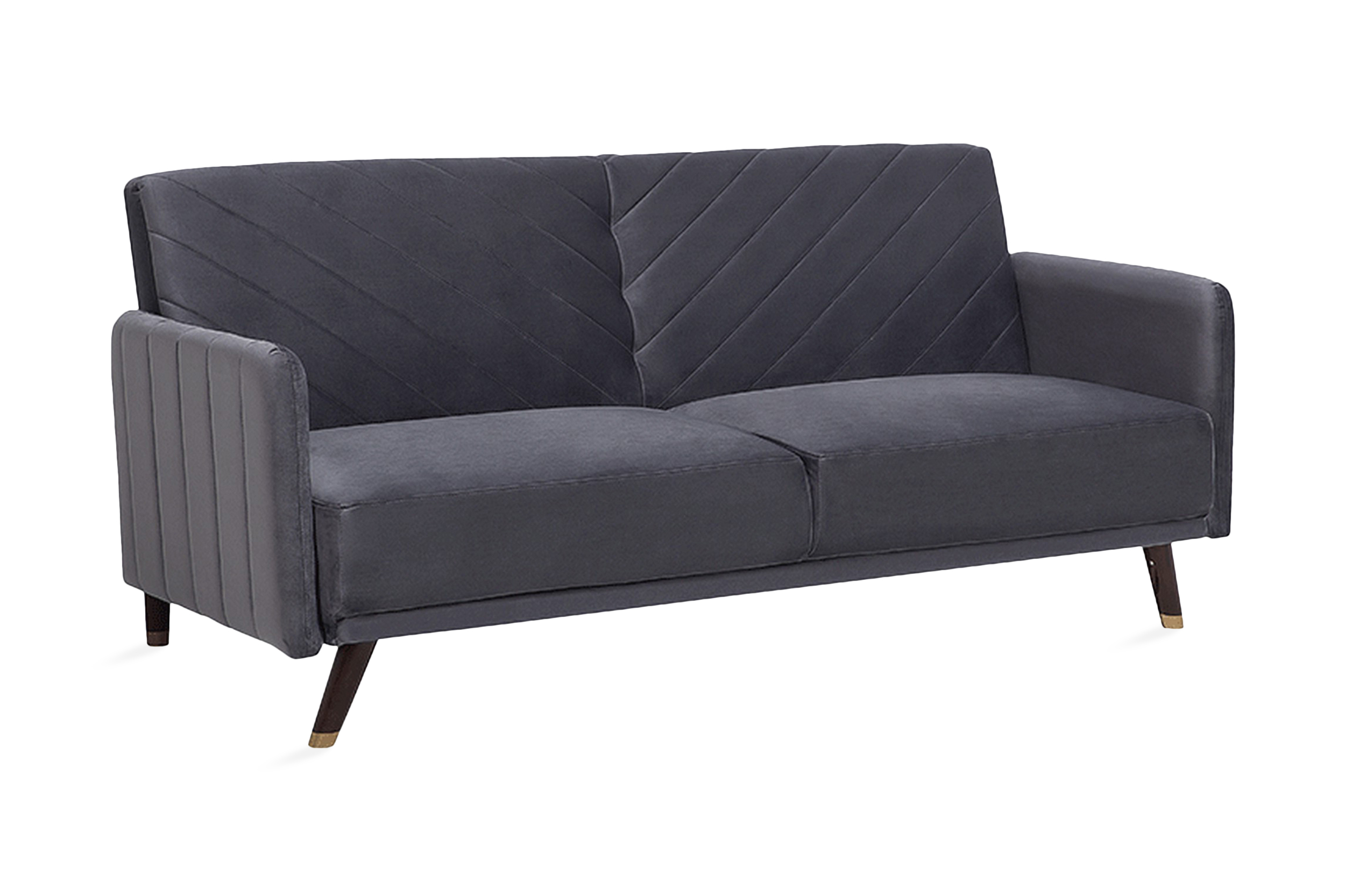 Bäddsoffa Senja 200 cm Grå