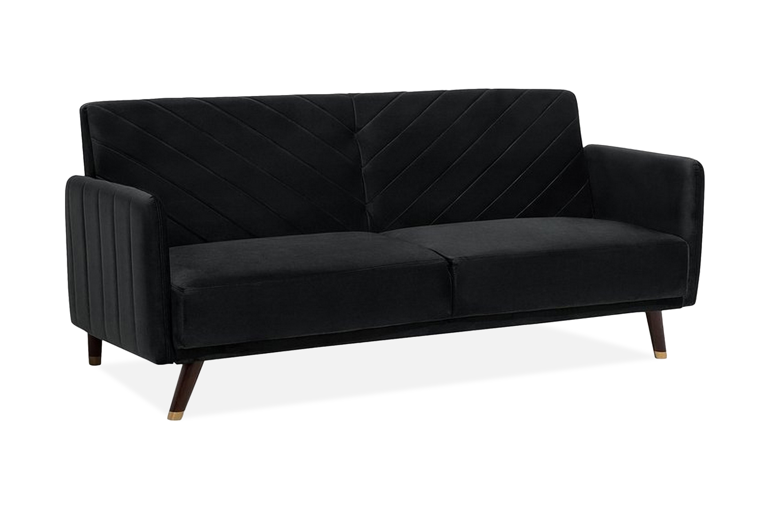 Bäddsoffa Senja 200 cm Svart