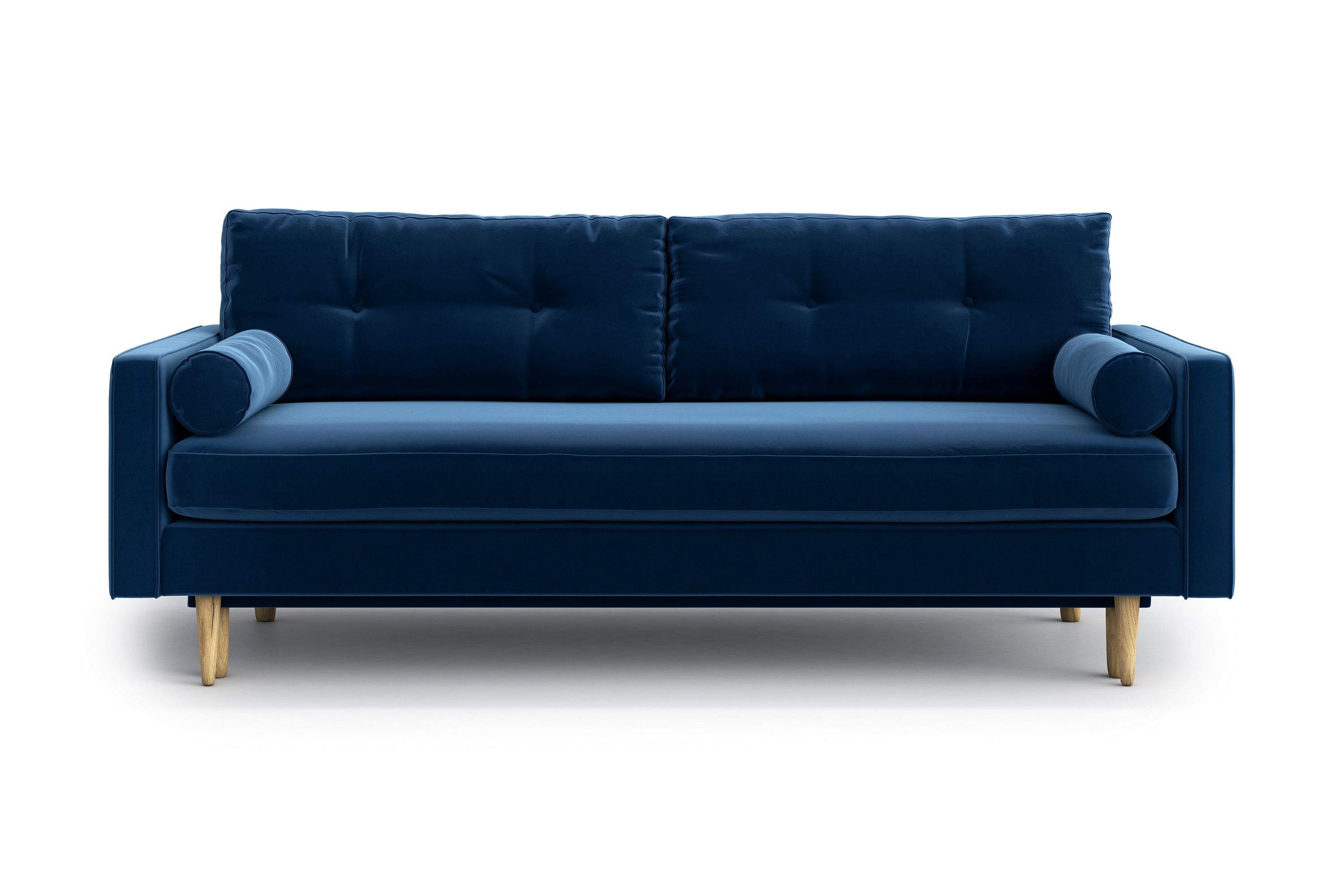 Bäddsoffa Stephanie 3-sits Blå