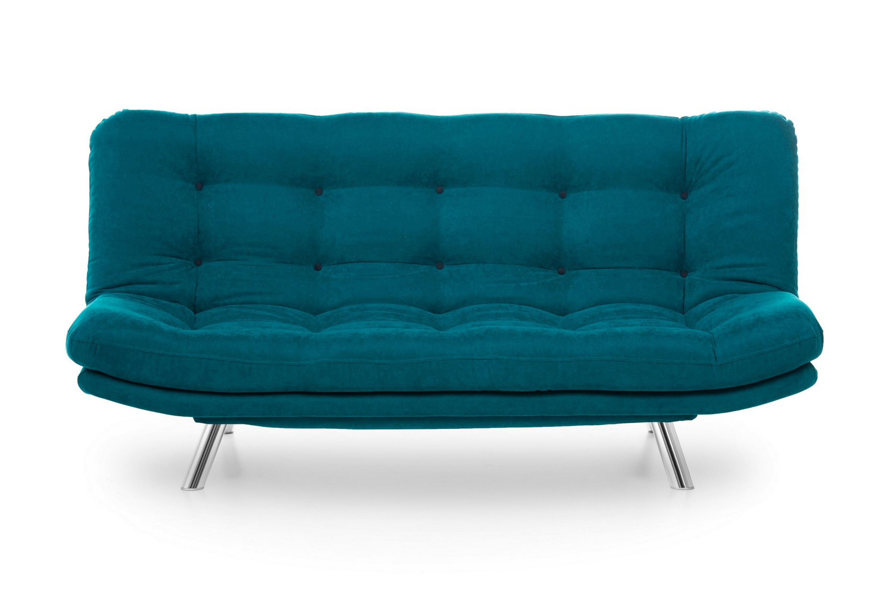 Bäddsoffa Thomsi 3-sits Blågrön