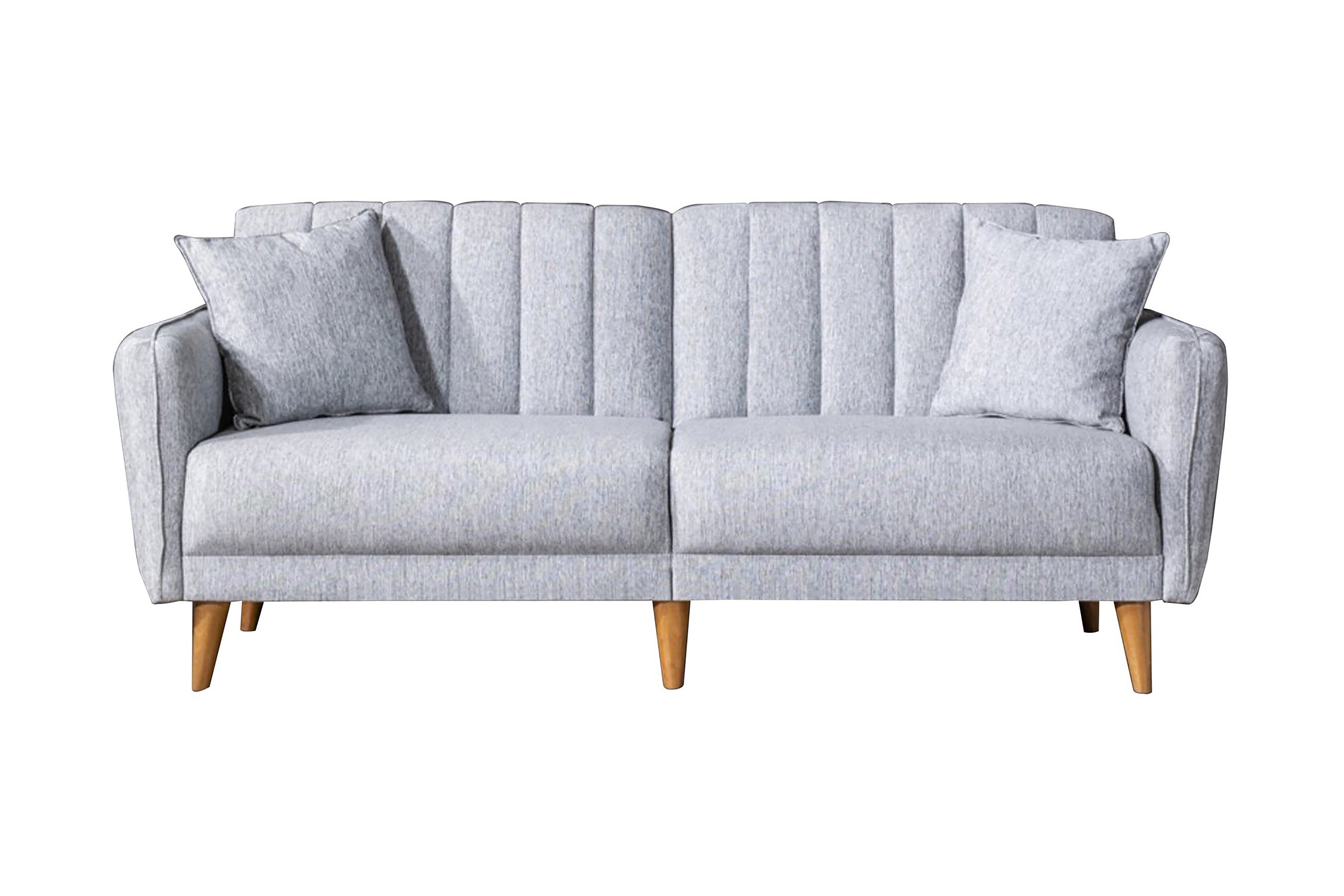 Bäddsoffa Twana 3-sits Grå