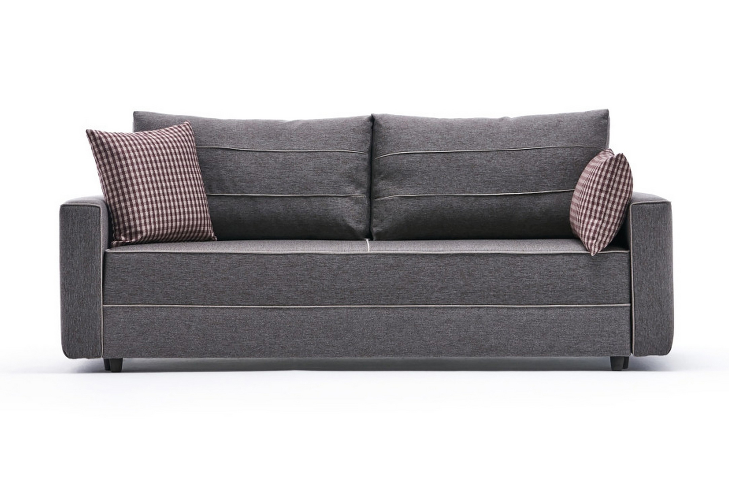 Bäddsoffa Windwhistle 3-sits 185x150 Brun