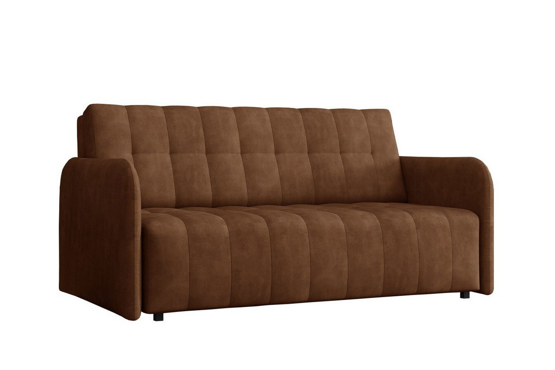 Denegal 3-sits B&auml;ddsoffa Dark brown -