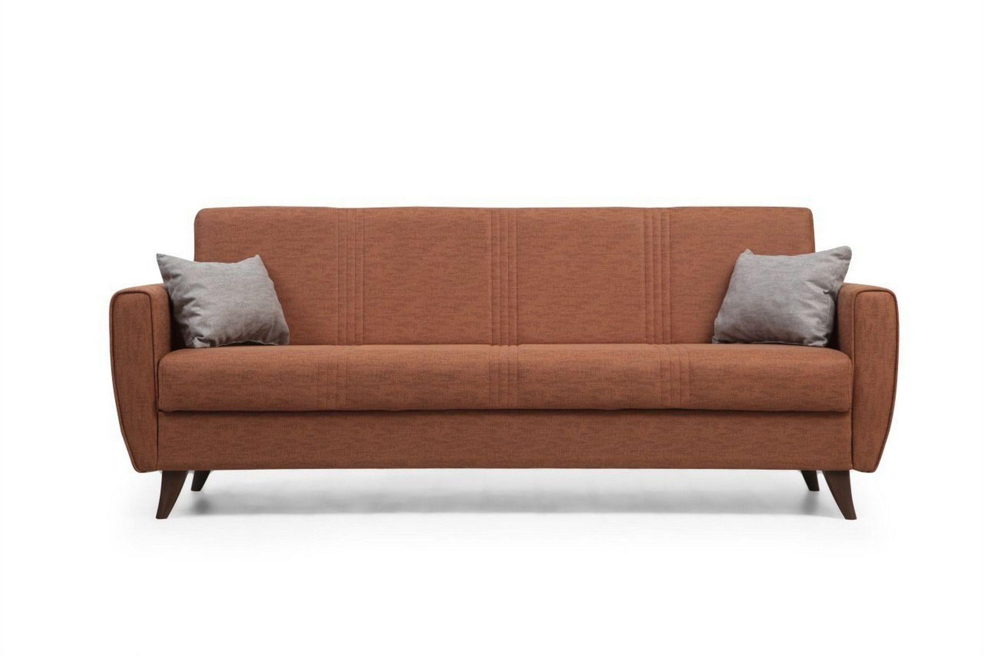 Dewan B&auml;ddsoffa 3-sits - R&ouml;d