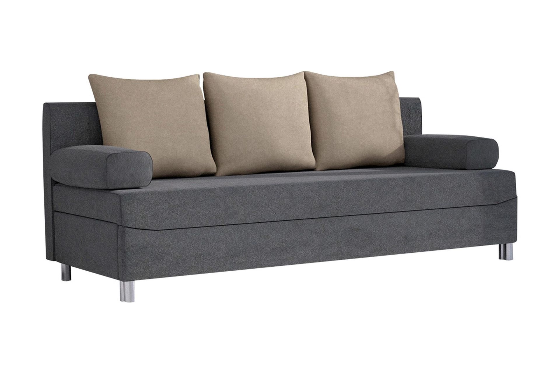 Dover B&auml;ddsoffa 192x80x80 cm - Gr&aring;