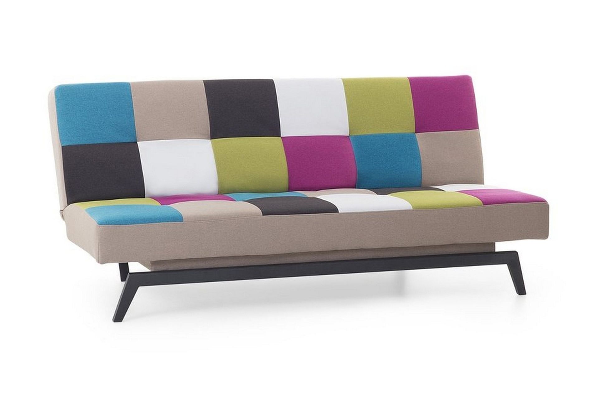 Leeds B&auml;ddsoffa 188 cm - Flerf&auml;rgad