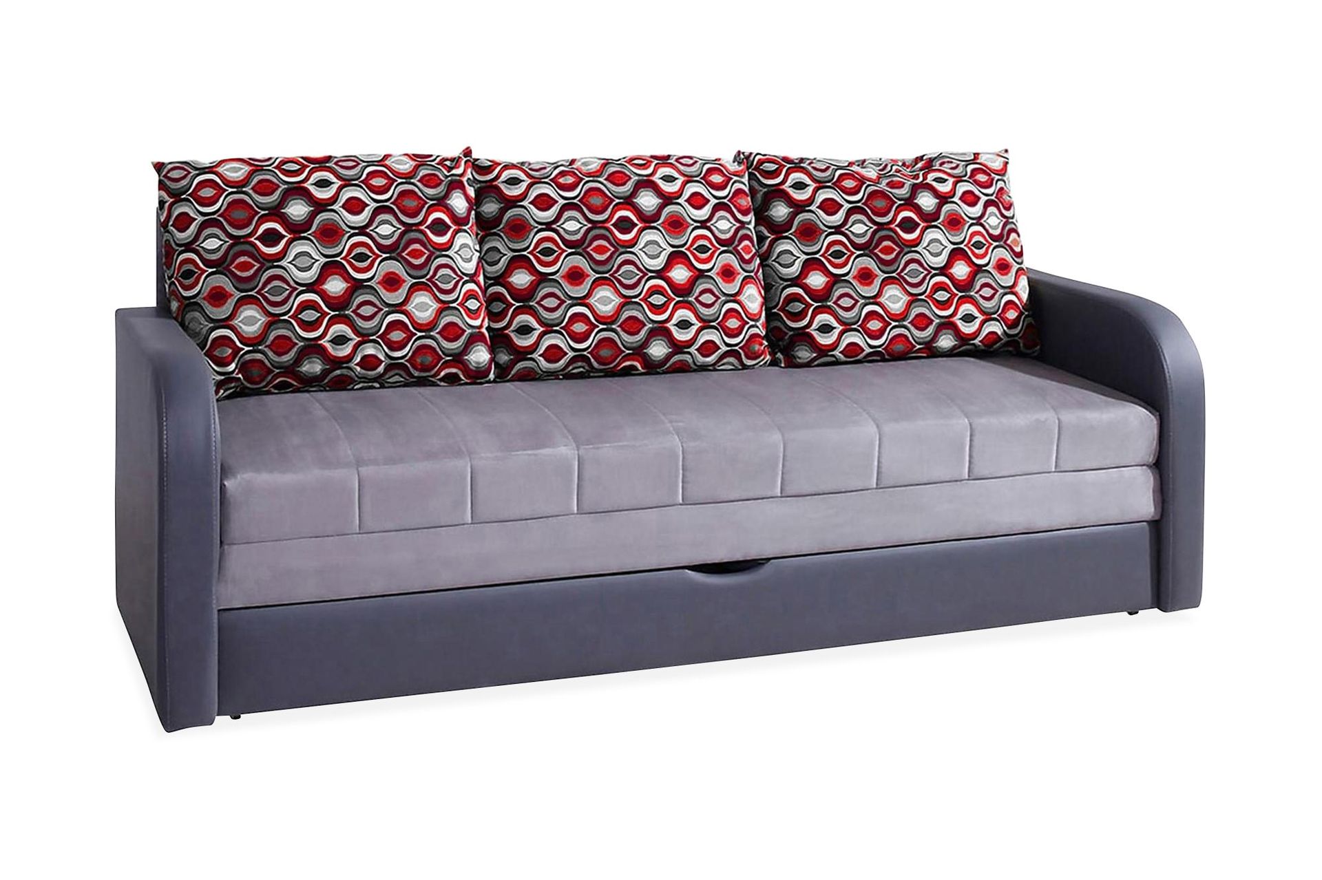 Lido Bäddsoffa 208x75x86 cm - Grå