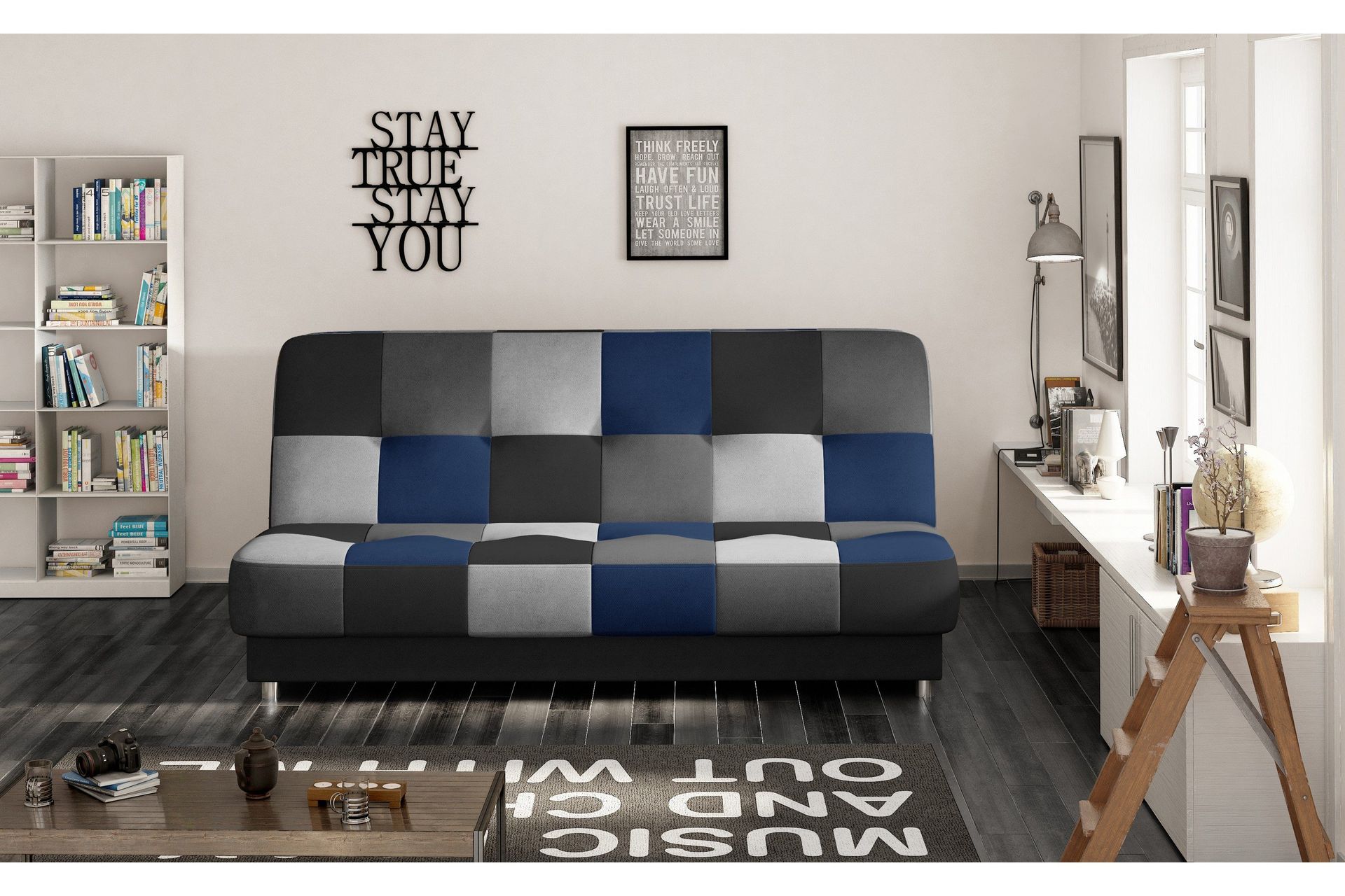 Matin 3-sits B&auml;ddsoffa - Gr&aring;