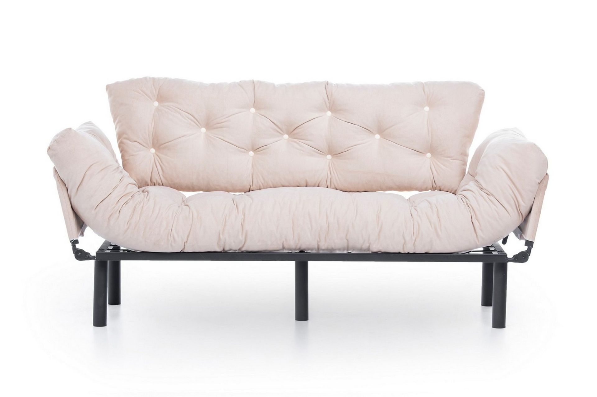 Mezonzo 3-sits Bäddsoffa - Beige