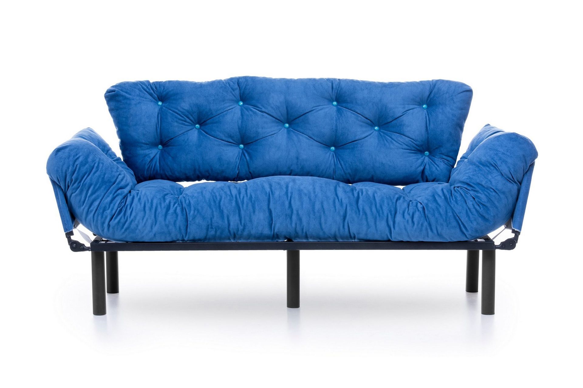Mezonzo 3-sits B&auml;ddsoffa - Bl&aring;