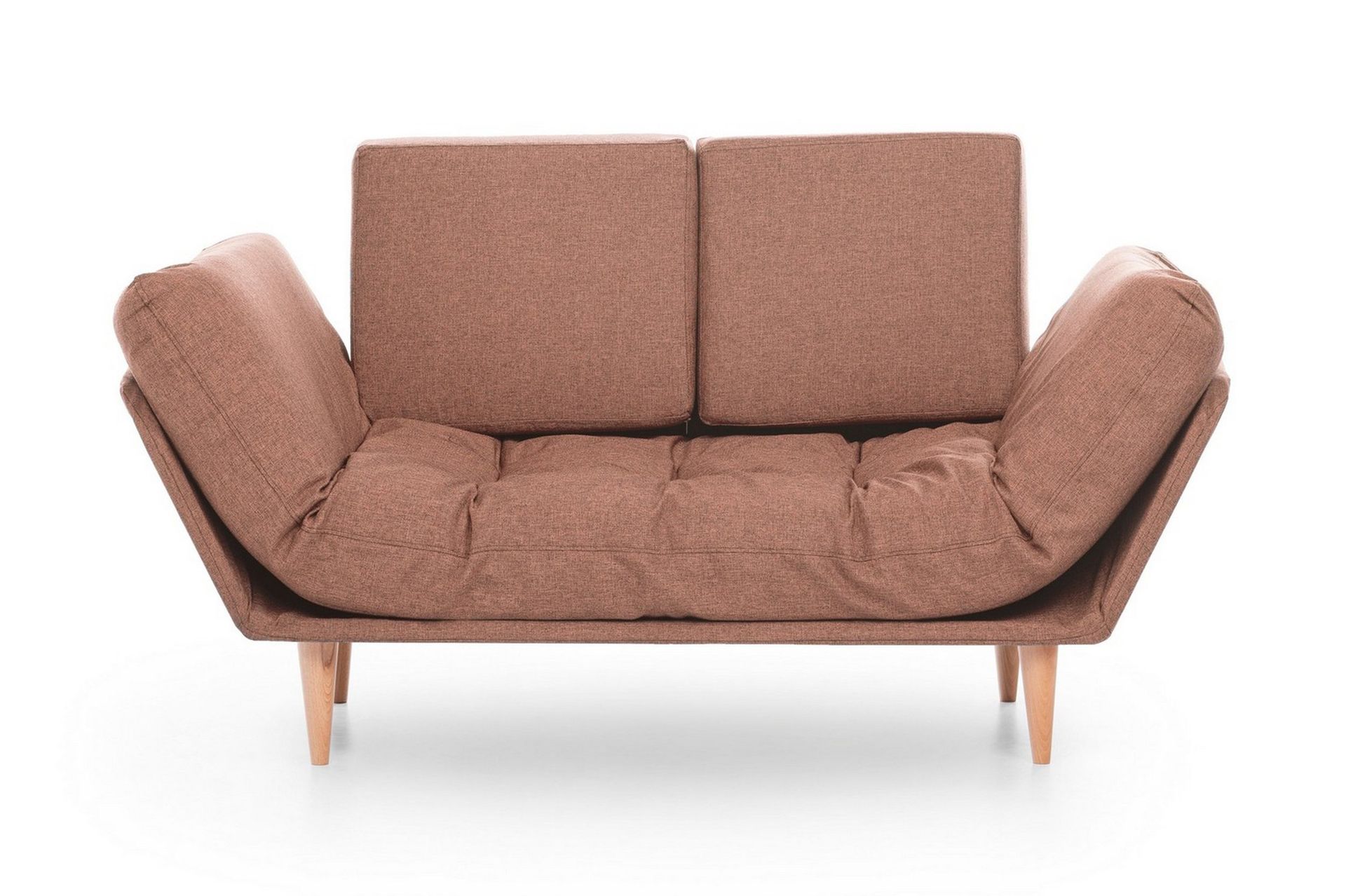 Mezonzo 3-sits Bäddsoffa - Brun