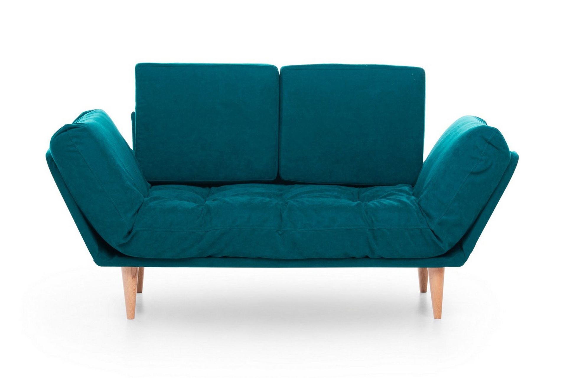 Mezonzo 3-sits B&auml;ddsoffa - Gr&ouml;n