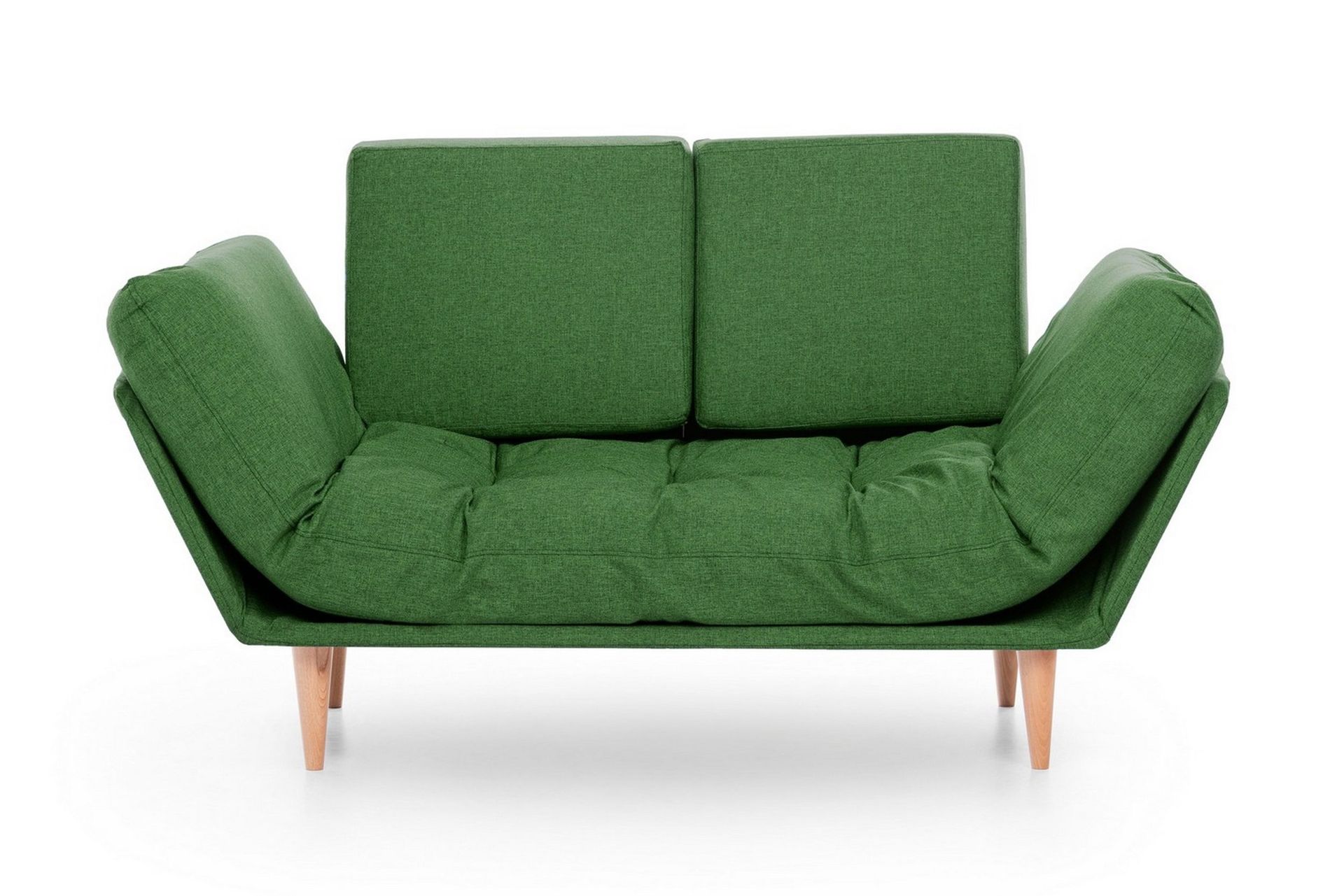 Mezonzo 3-sits B&auml;ddsoffa - Gr&ouml;n