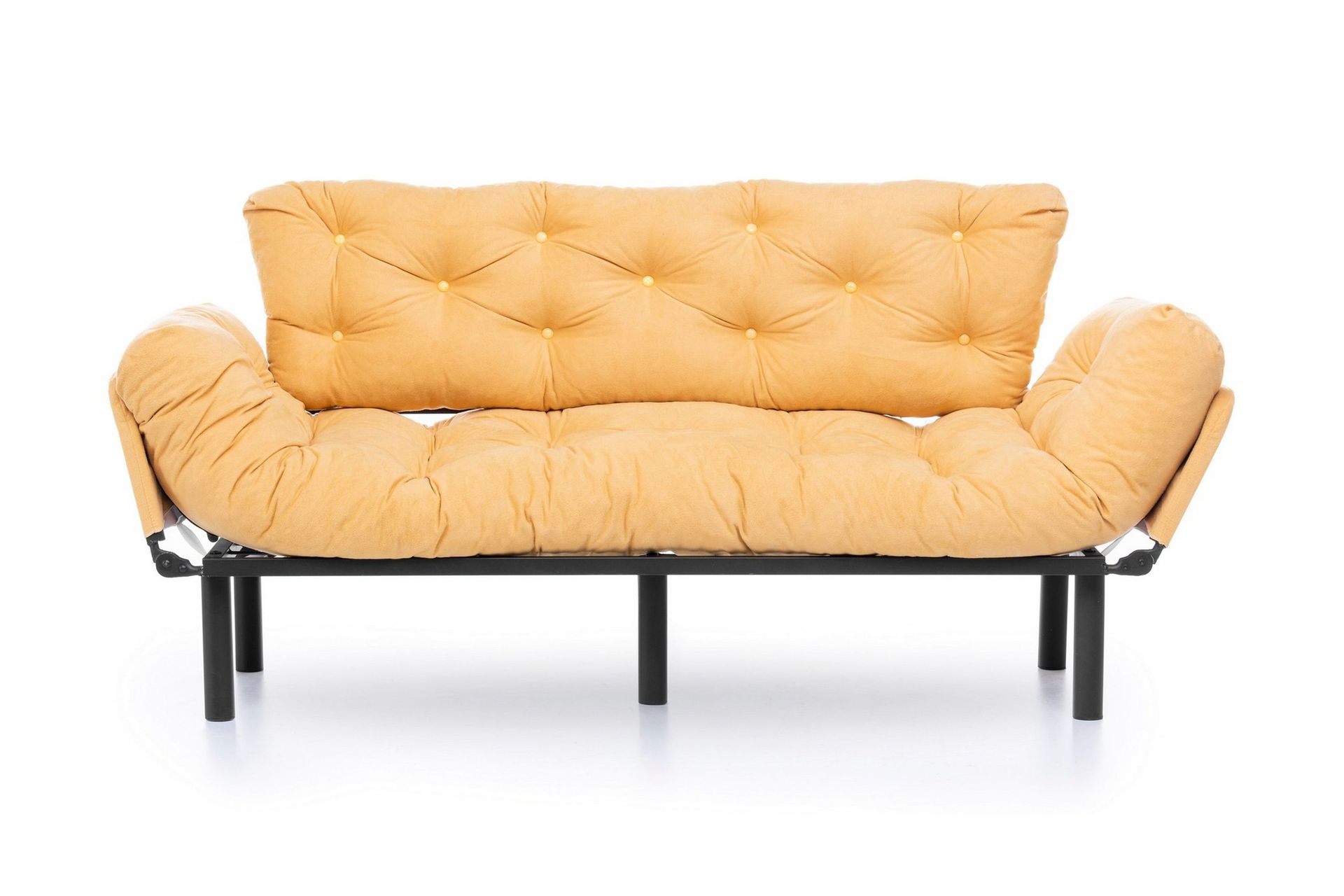 Mezonzo 3-sits B&auml;ddsoffa - Gul