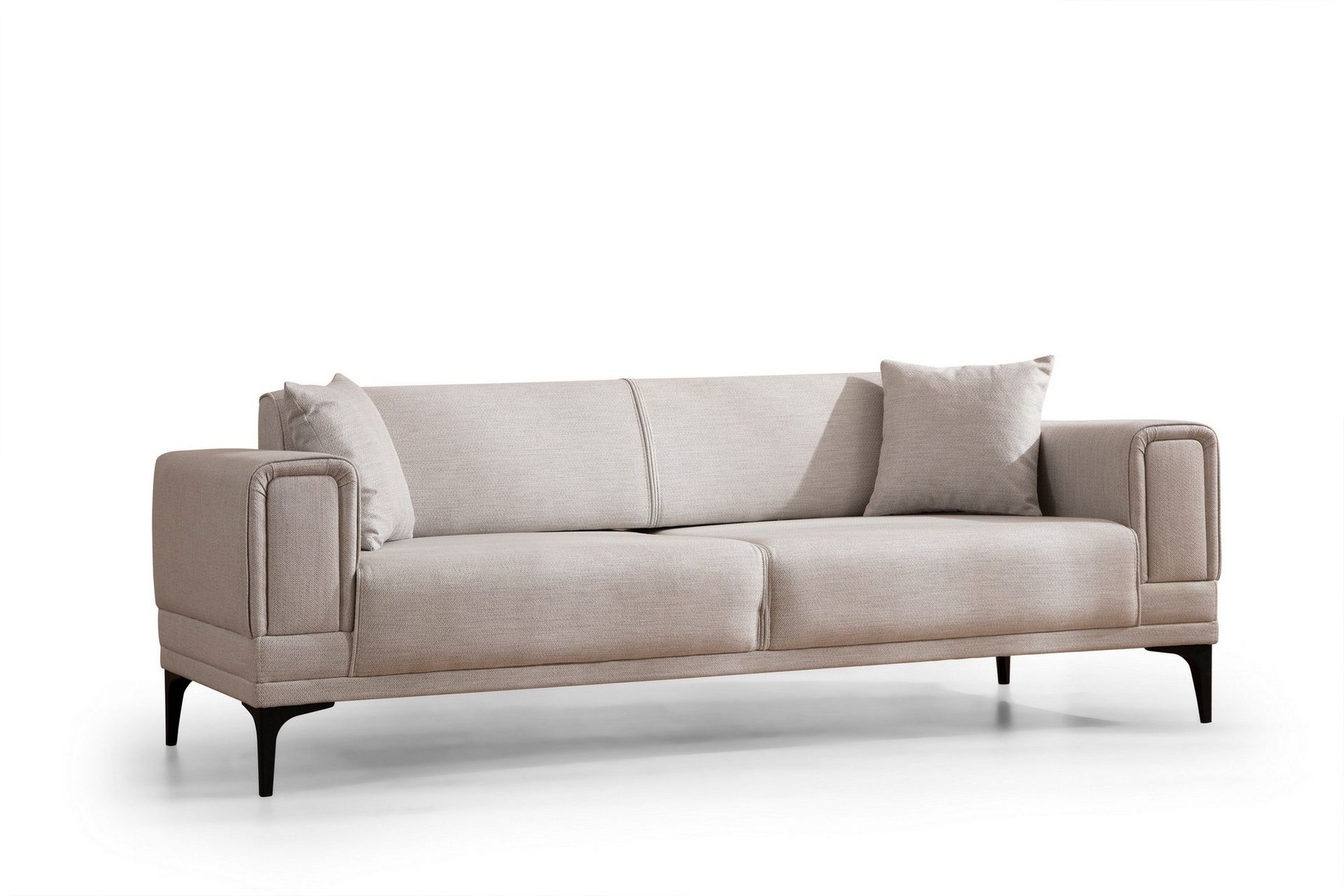 Naoko 3-sits B&auml;ddsoffa - Beige