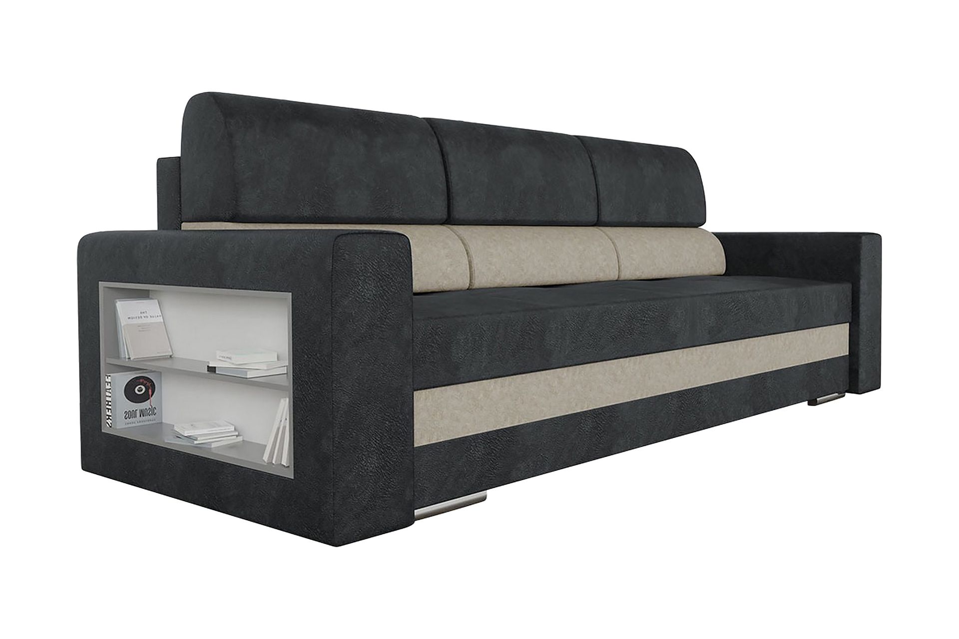 Nemo B&auml;ddsoffa 236x92x88 cm - Gr&aring;