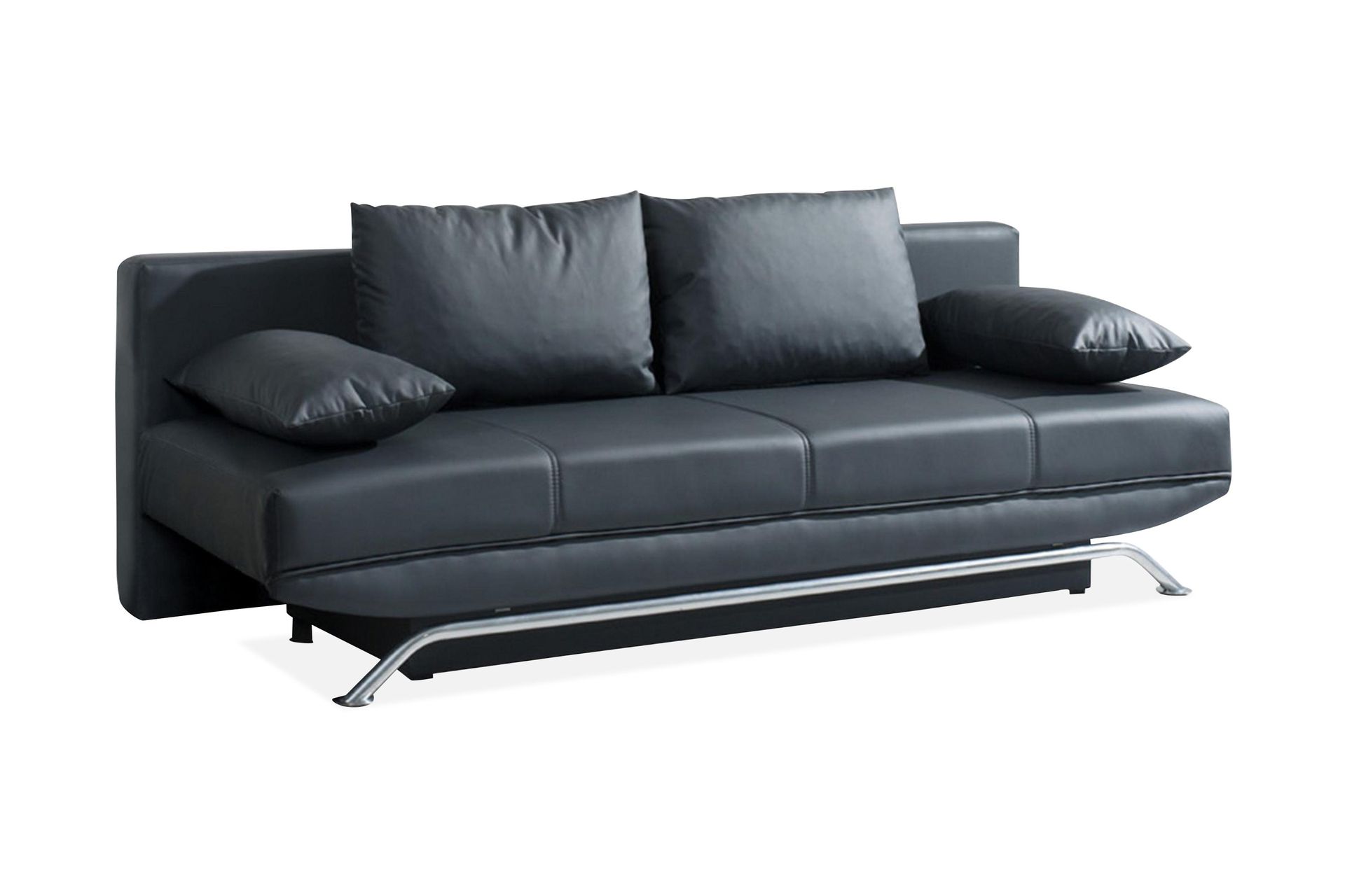 Olier Bäddsoffa 200x100x85 cm - Svart