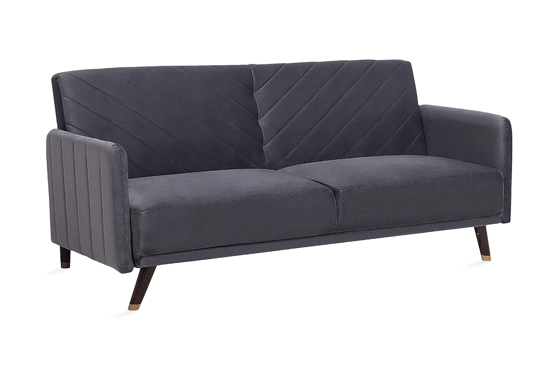 Senja Bäddsoffa 200 cm - Grå