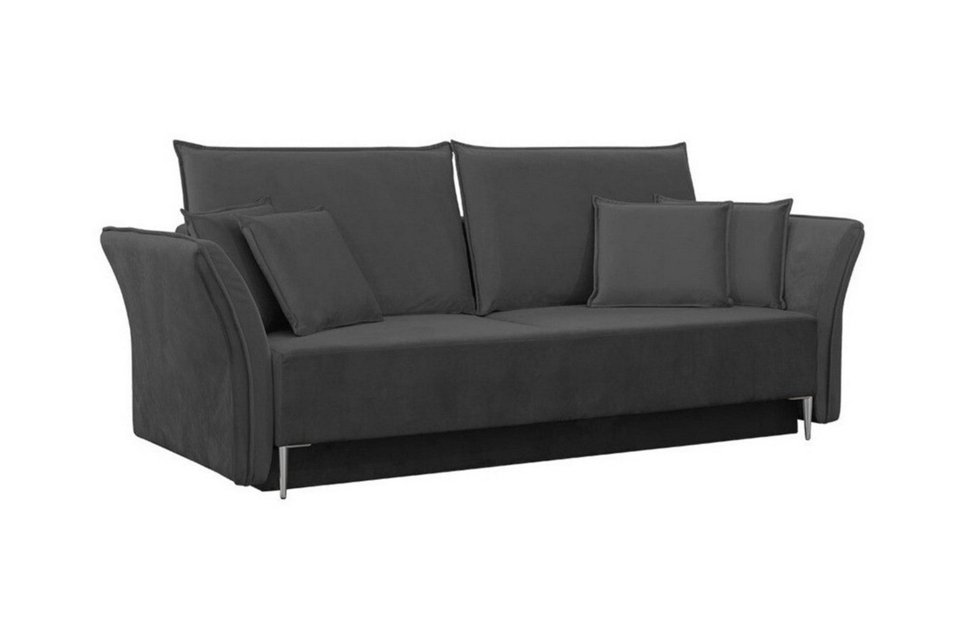 staffin 3-sits bäddsoffa dark grey -