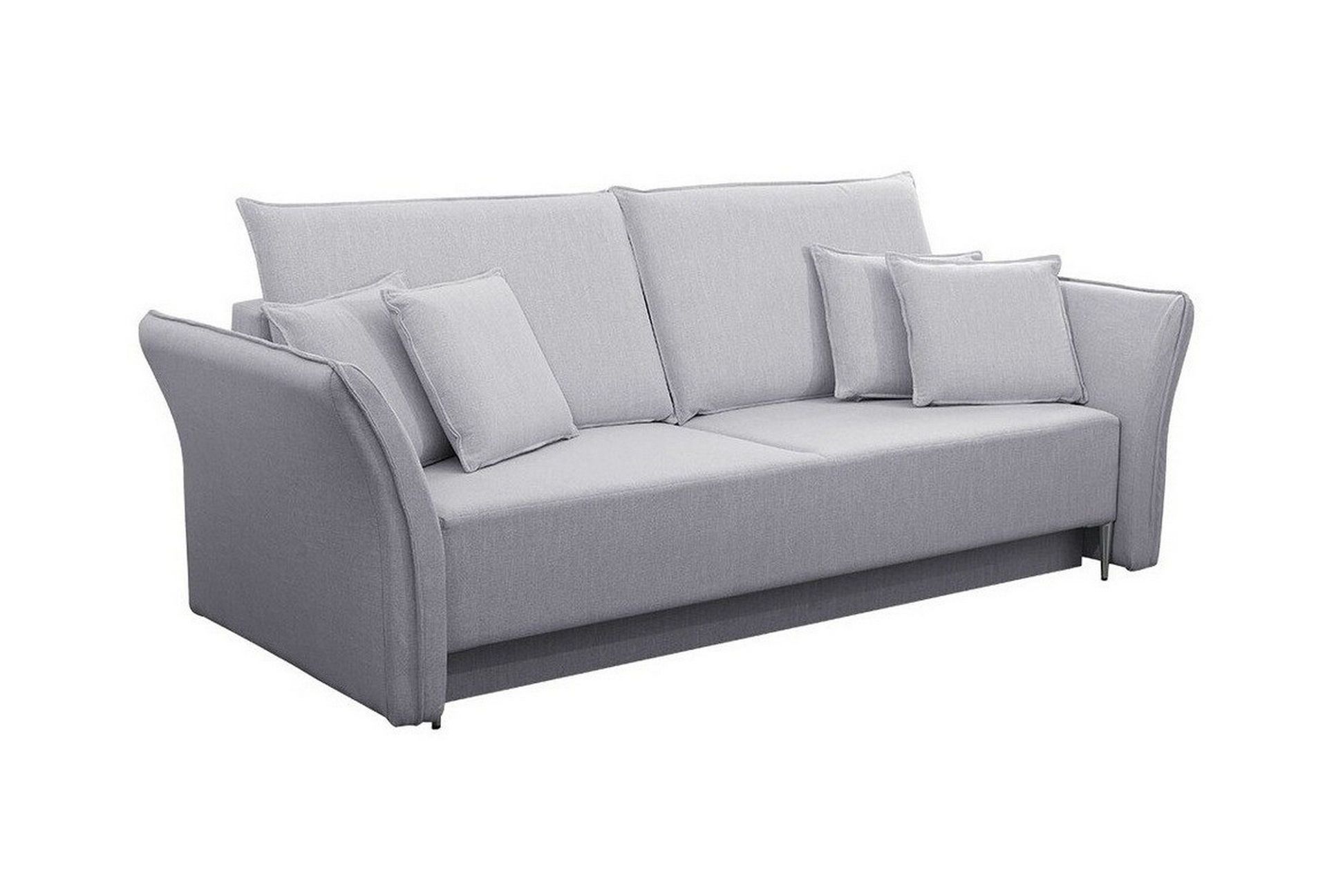 Staffin 3-sits B&auml;ddsoffa White -
