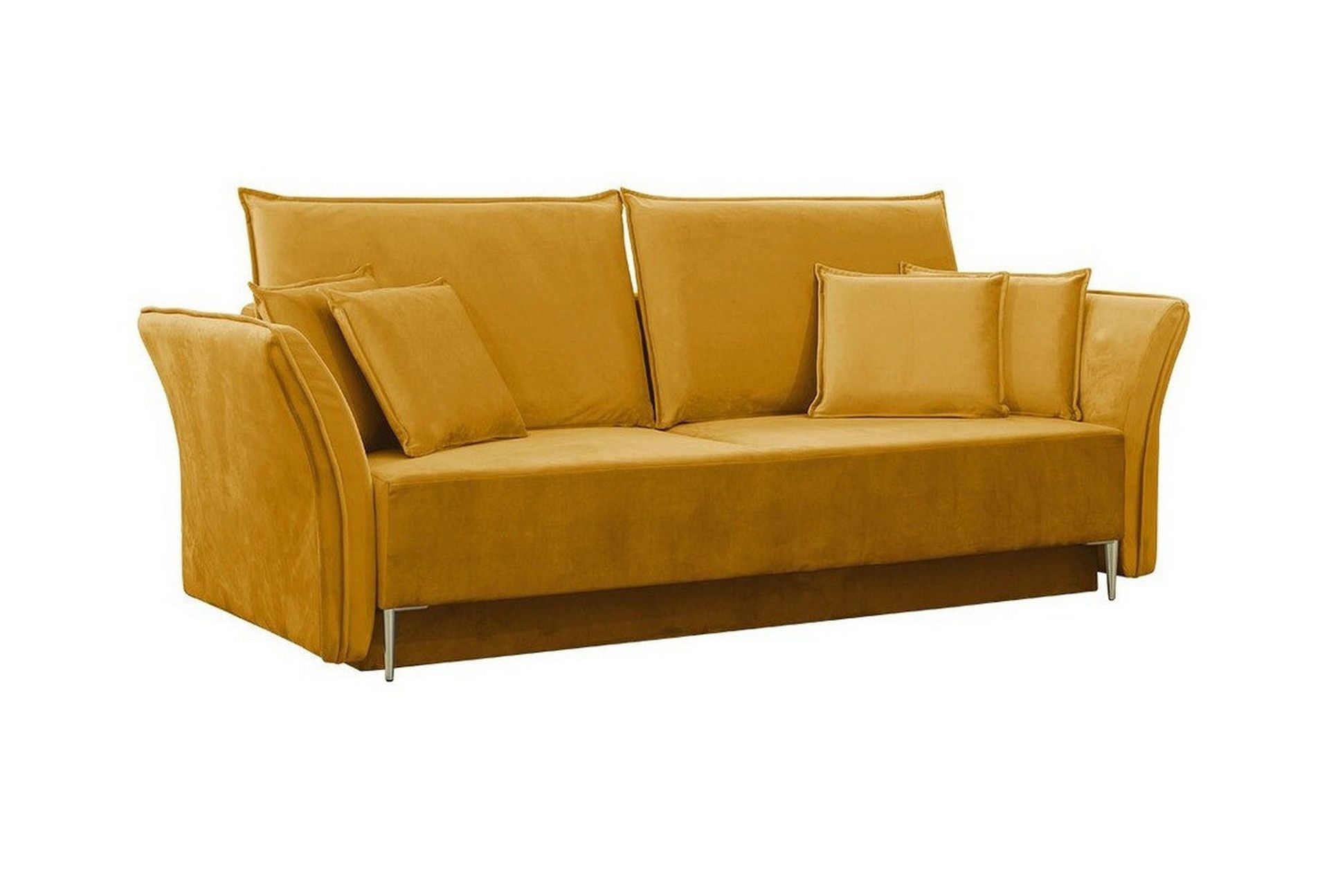 Staffin 3-sits B&auml;ddsoffa Yellow -