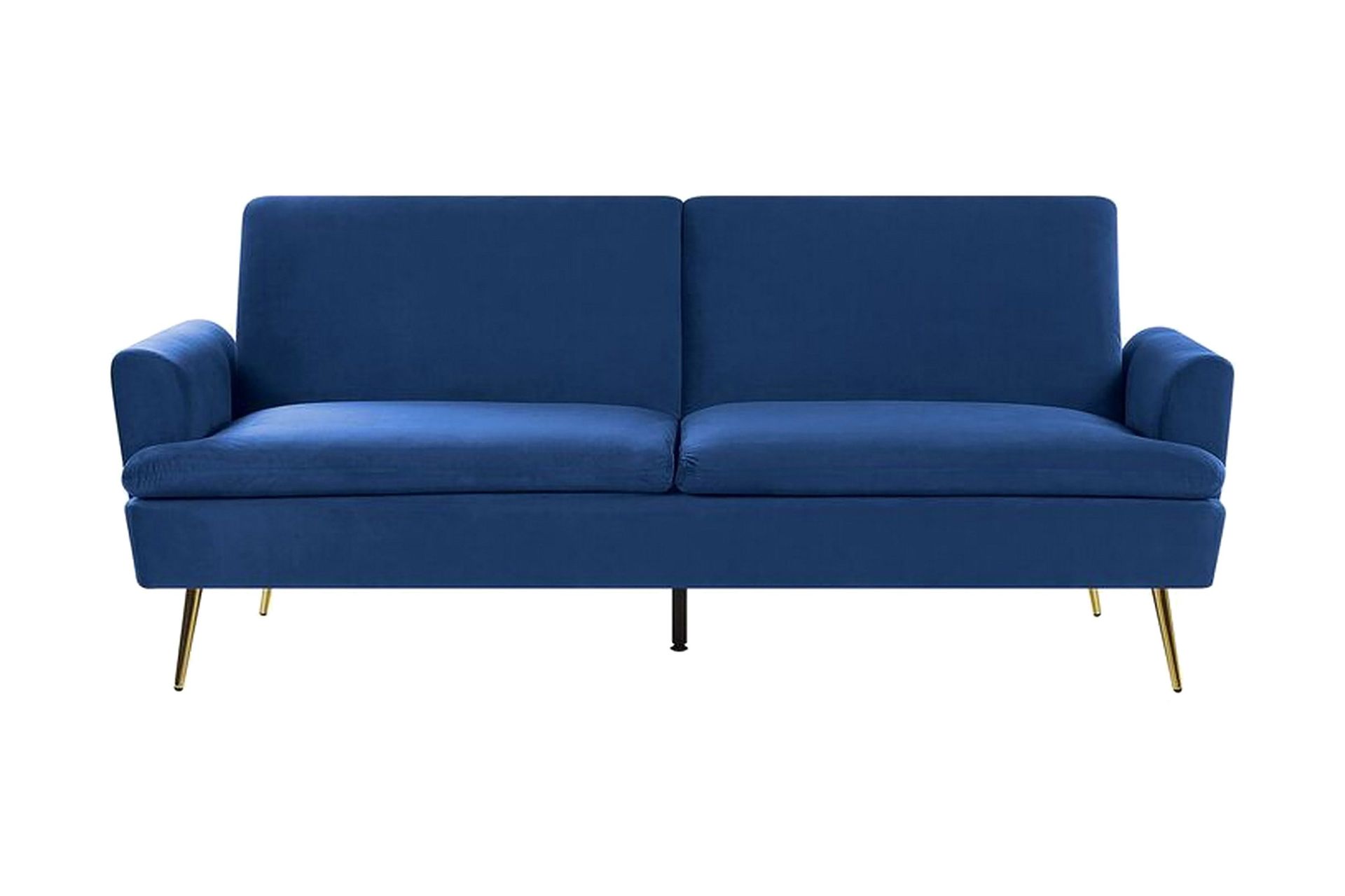 Vettre 3-sits Bäddsoffa - Sammet/Marinblå
