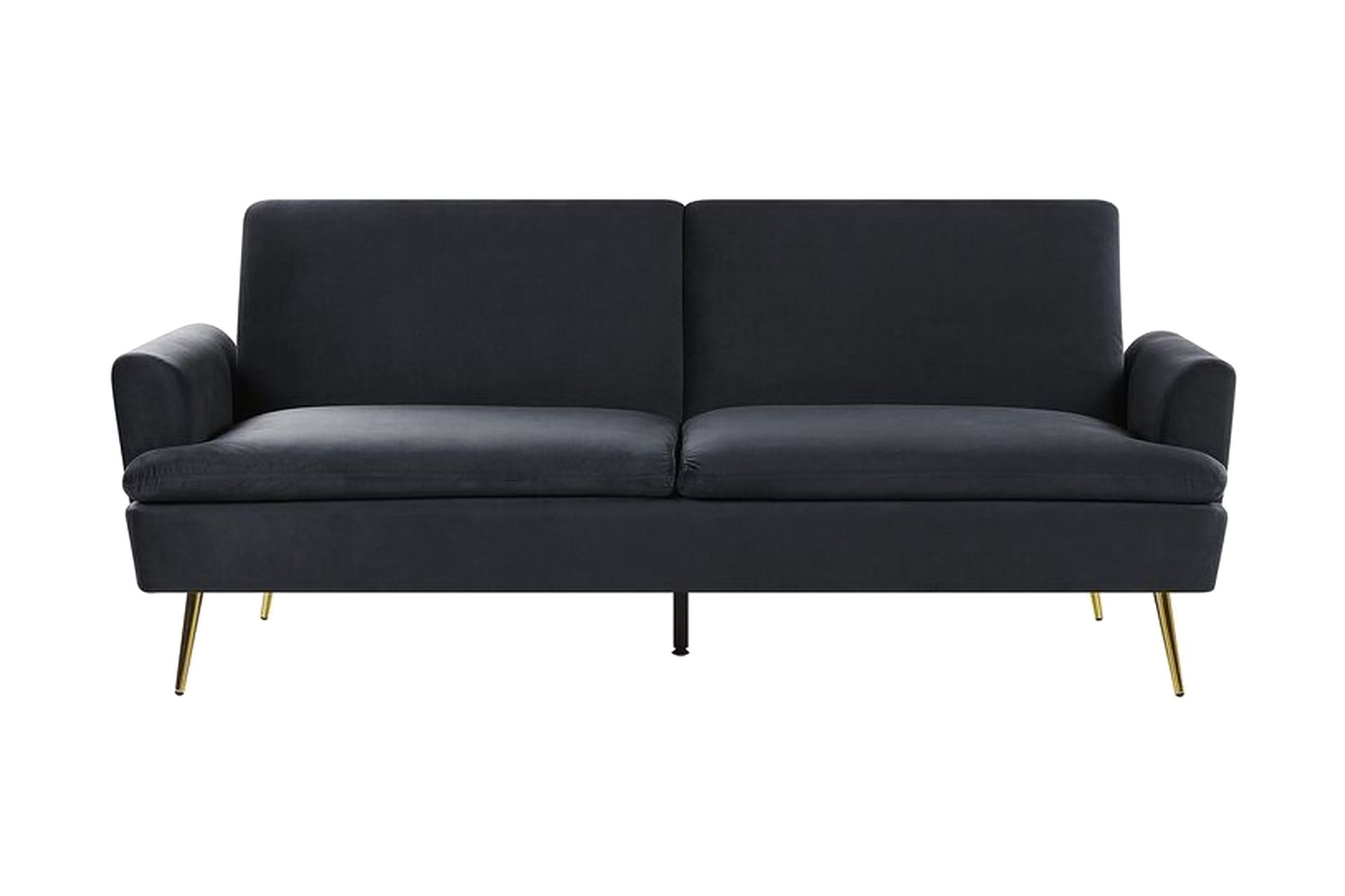 Vettre 3-sits B&auml;ddsoffa - Sammet/Svart