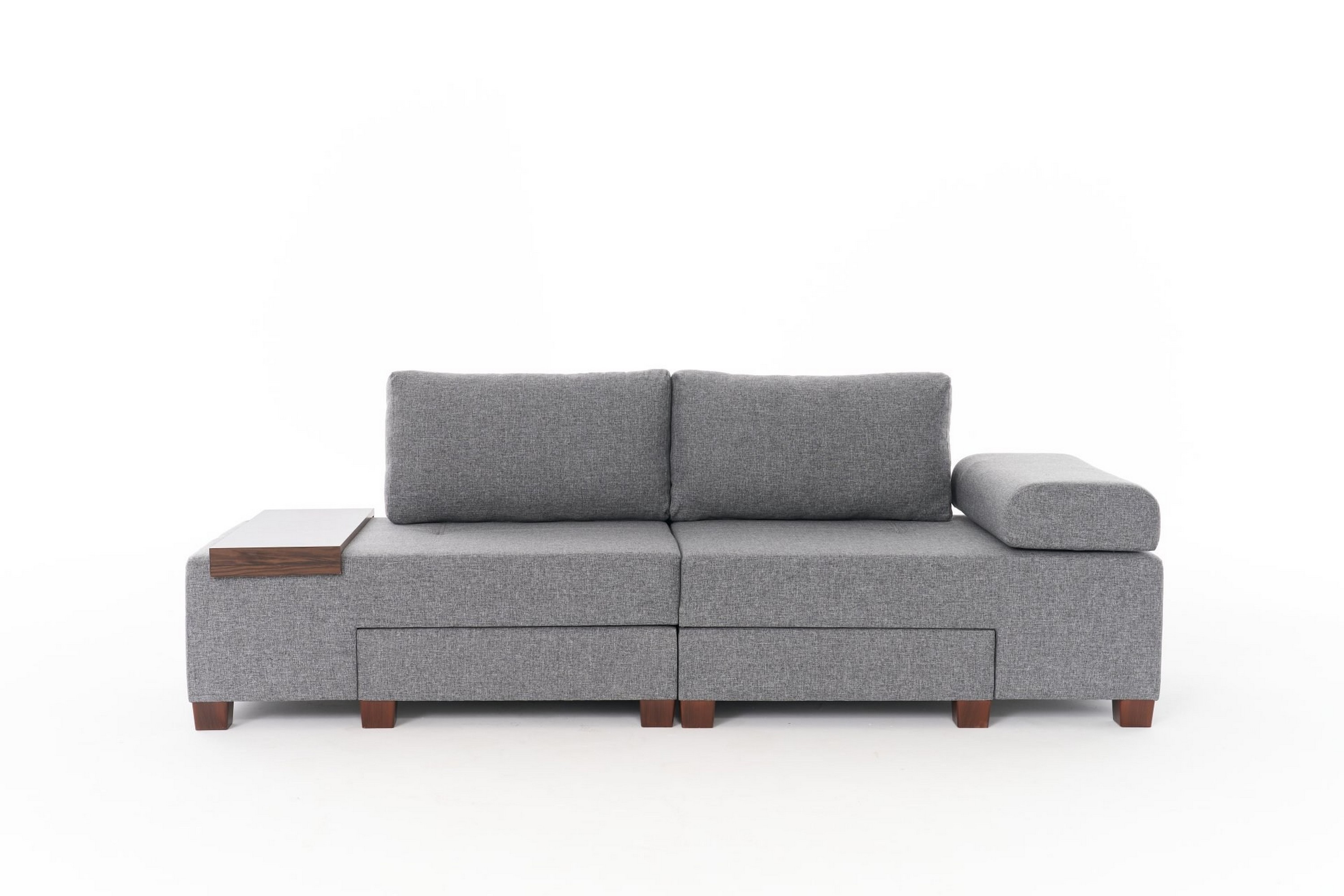 3-sits Bäddsoffa Perenna Grå