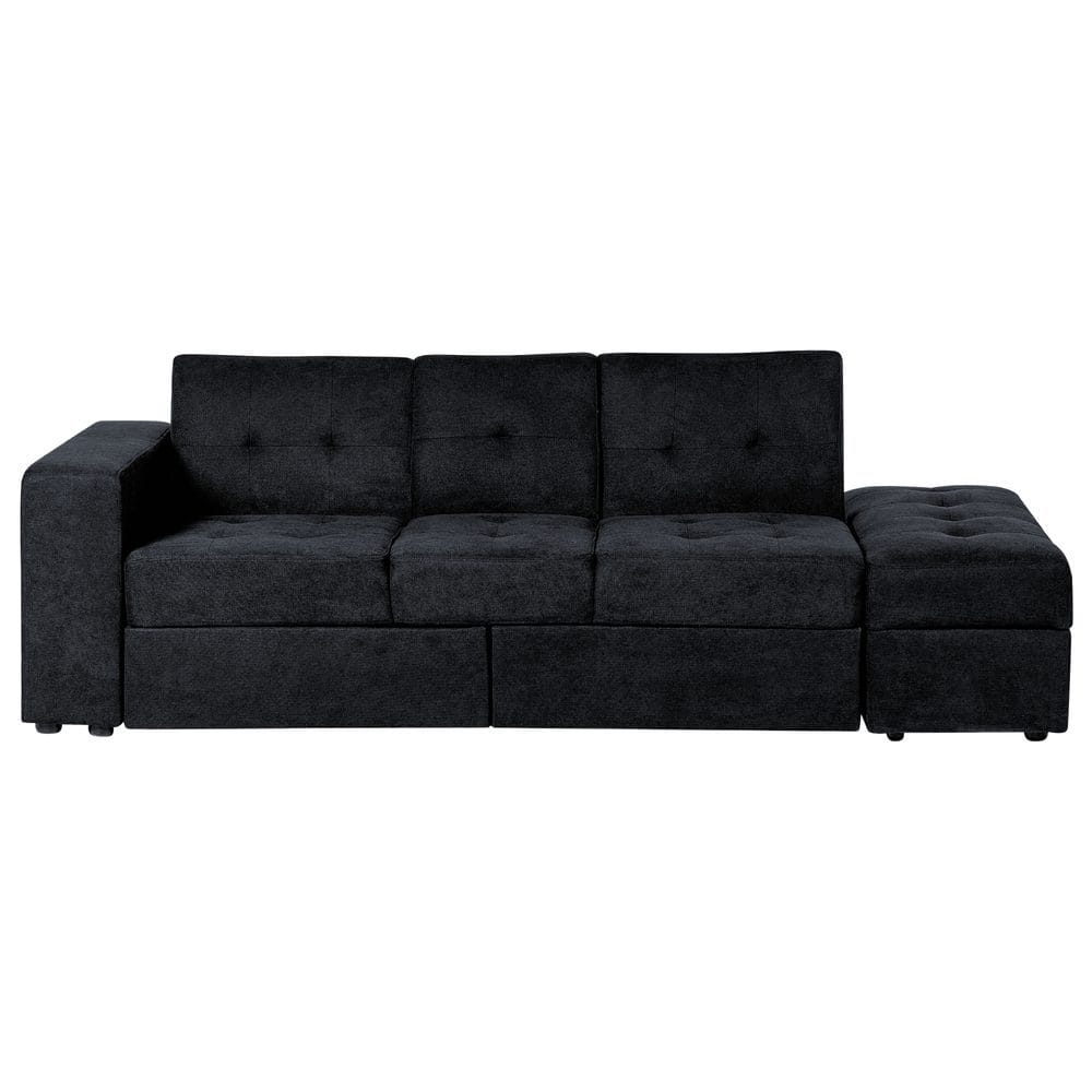 3-sits soffa Falster - Svart