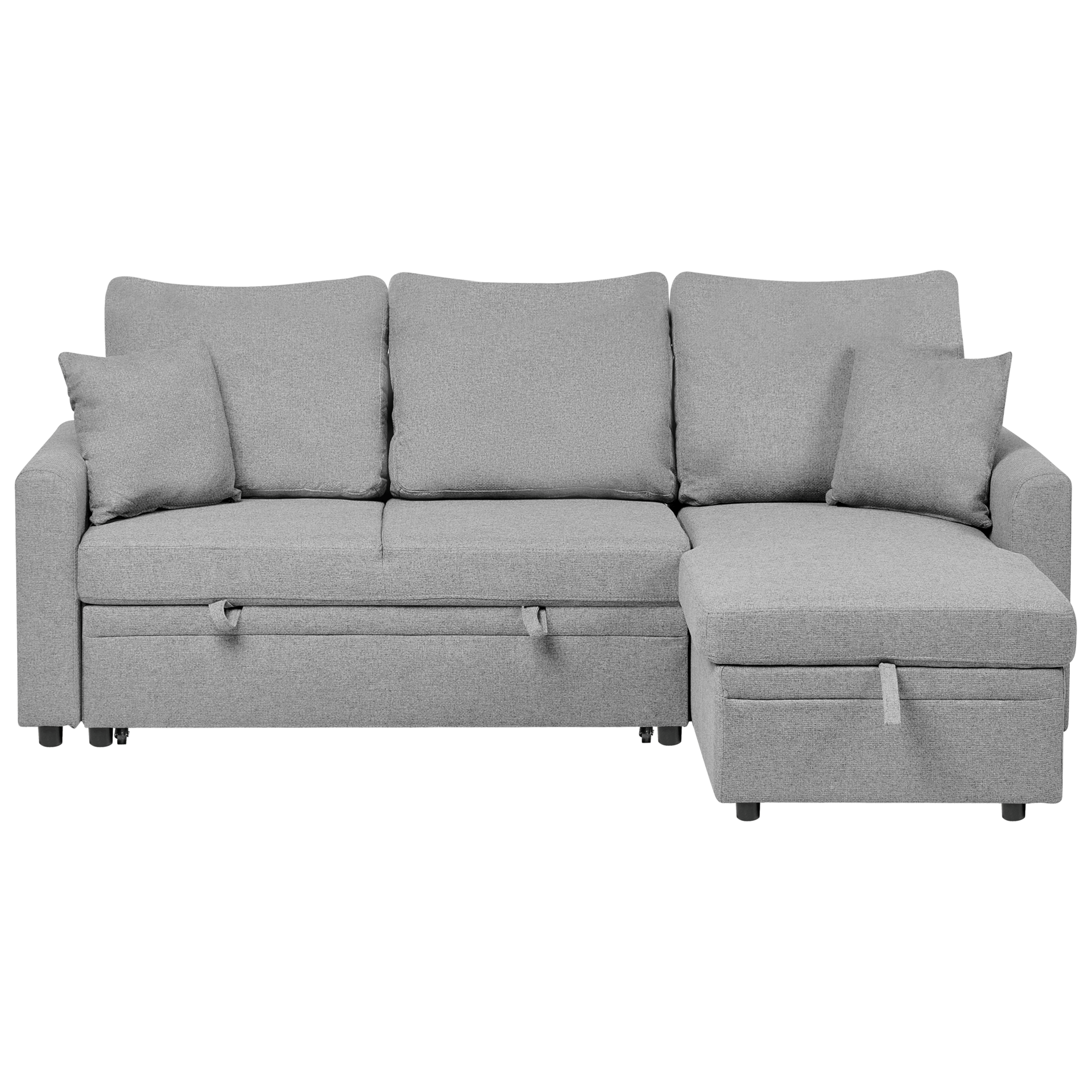 3-sits soffa Nassjo Vänstervänd - Grå