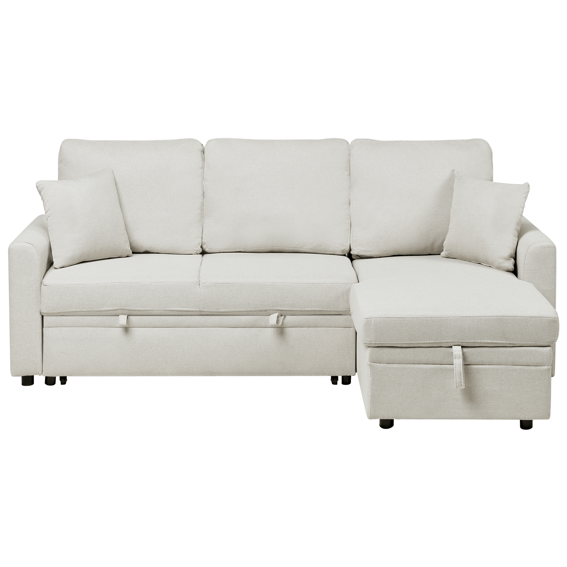 3-sits soffa Nassjo Vänstervänd - Ljusbeige