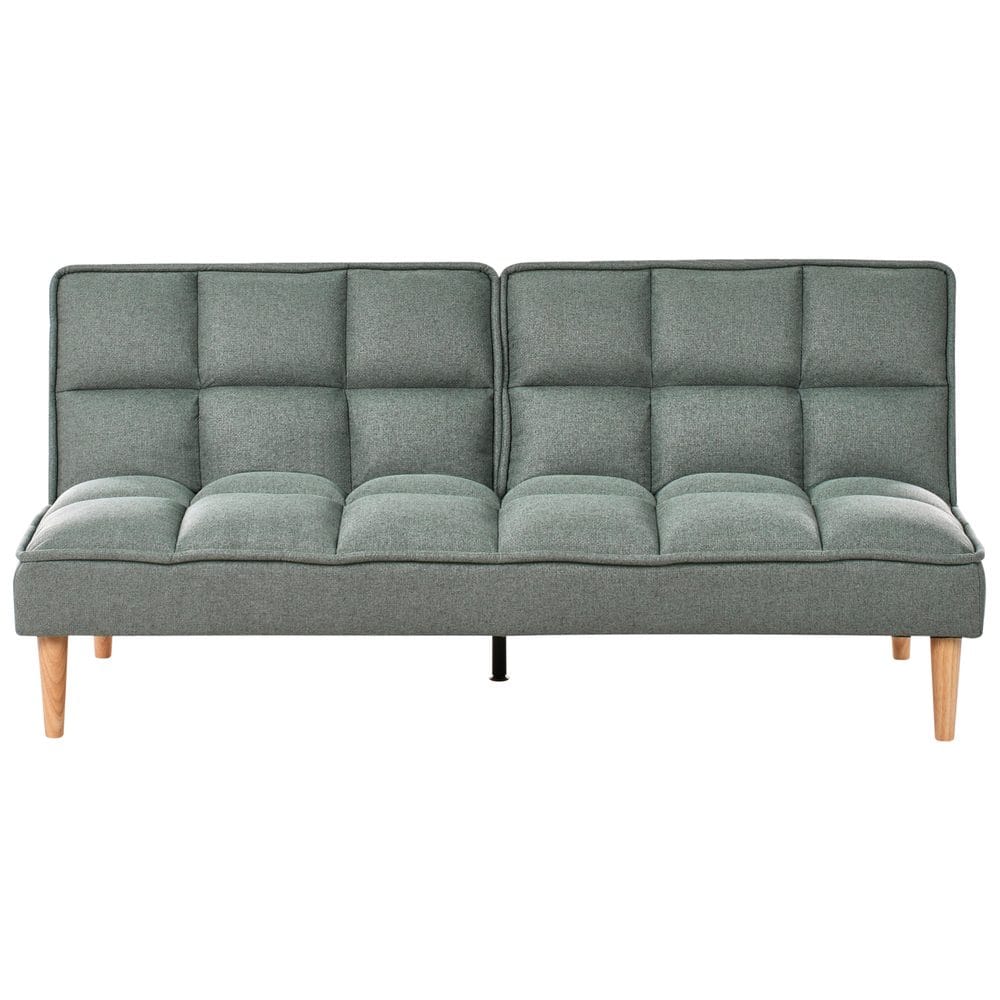 3-sits soffa Siljan - Grönt, ljust trä