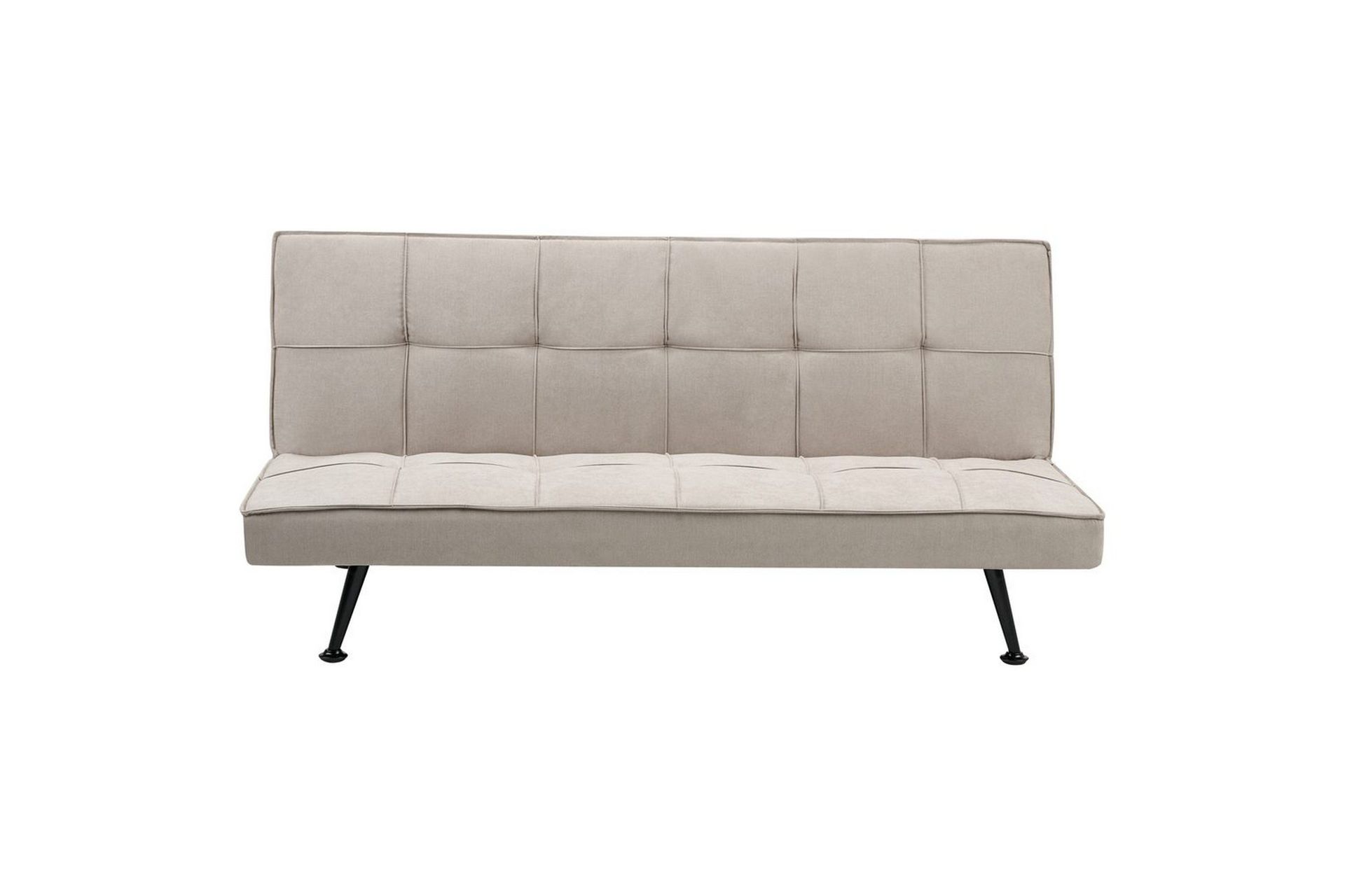 3-sitssoffa Hasle Beige, svart - Beige, svart