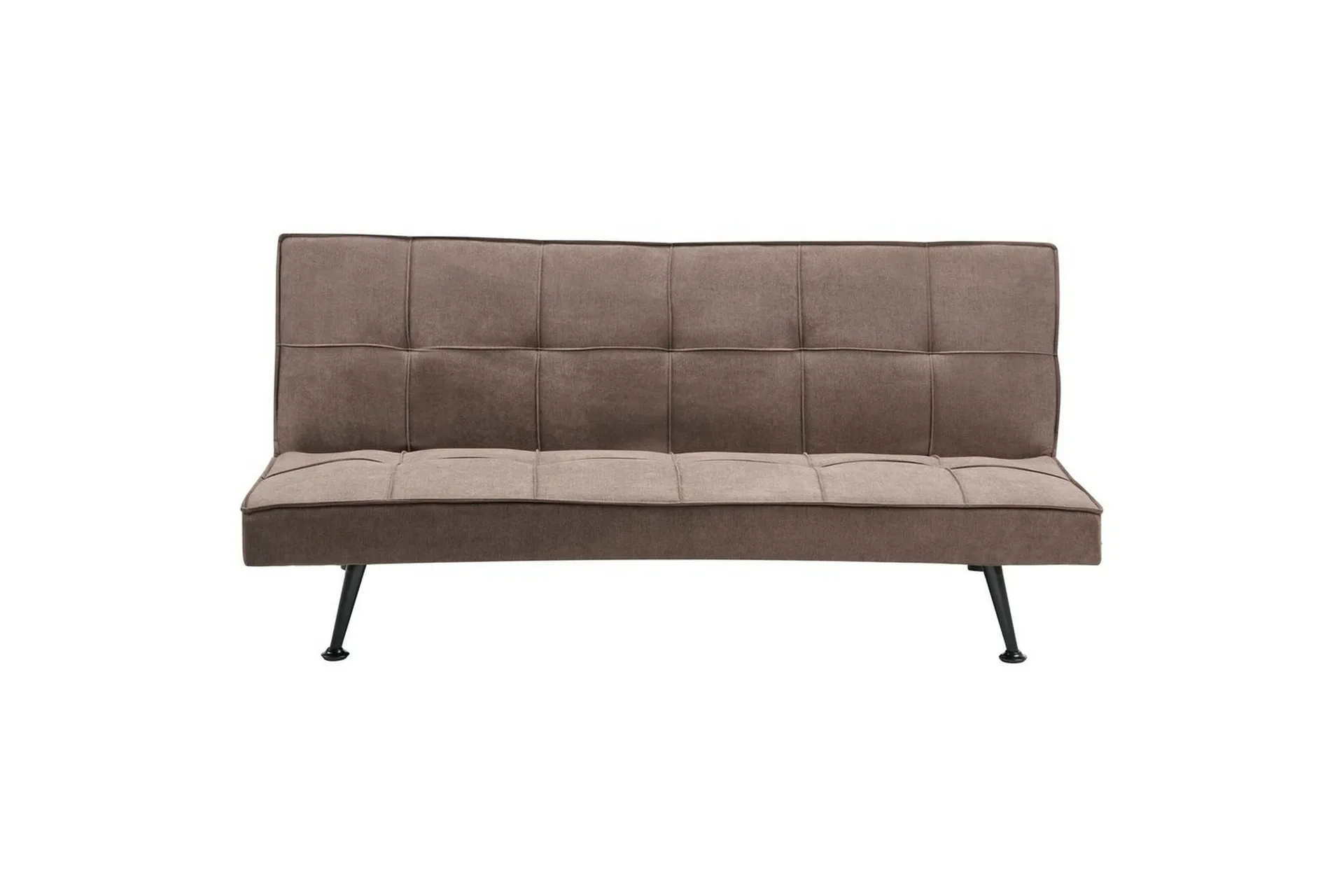 3-sitssoffa hasle brun, svart - brun, svart