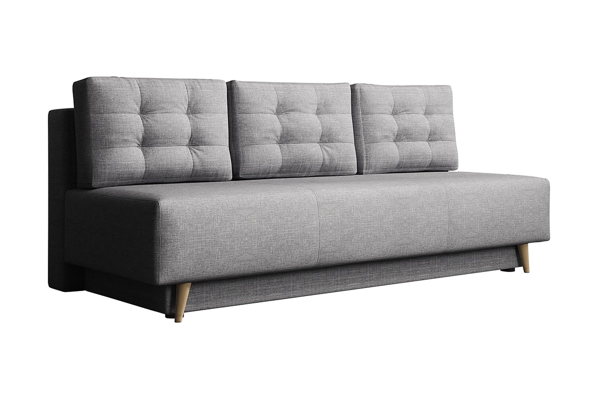 Leija B&auml;ddsoffa 200x87x90 cm - Gr&aring;