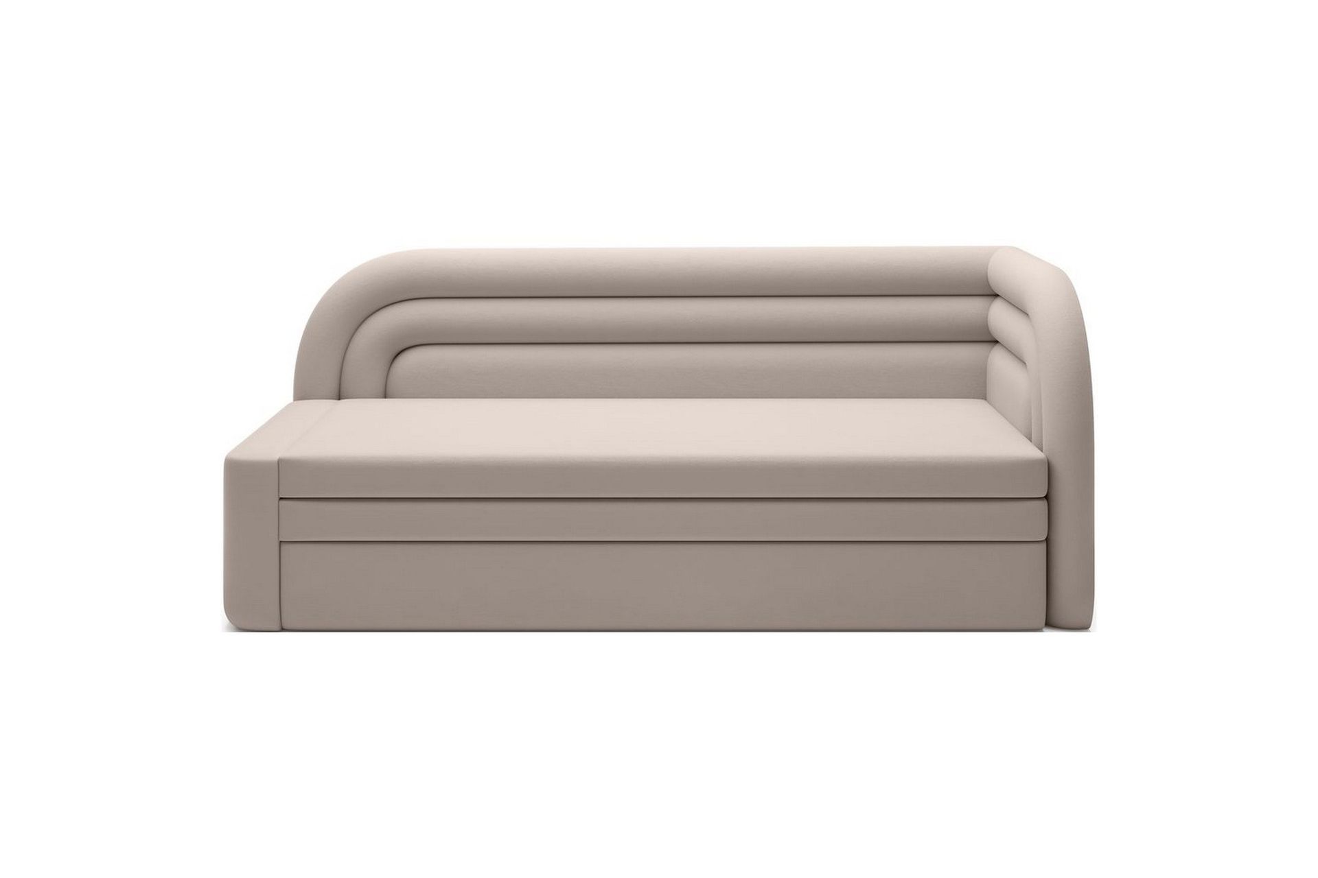 Soffa Eltap Fabillo 223x86x80 cm - Sola 18, Grå, Höger