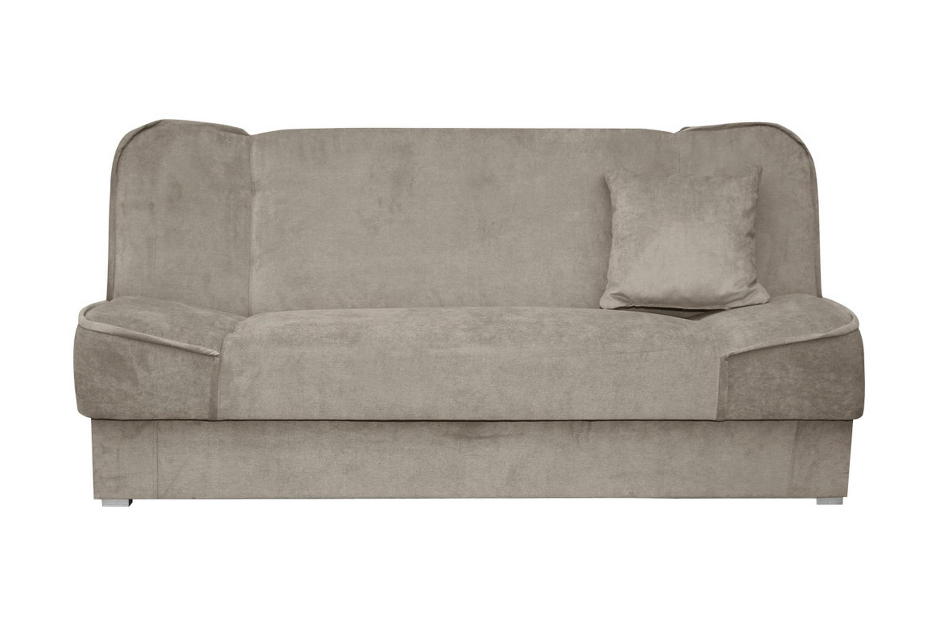 soffa gabi 175x80x80 cm - beige/grå