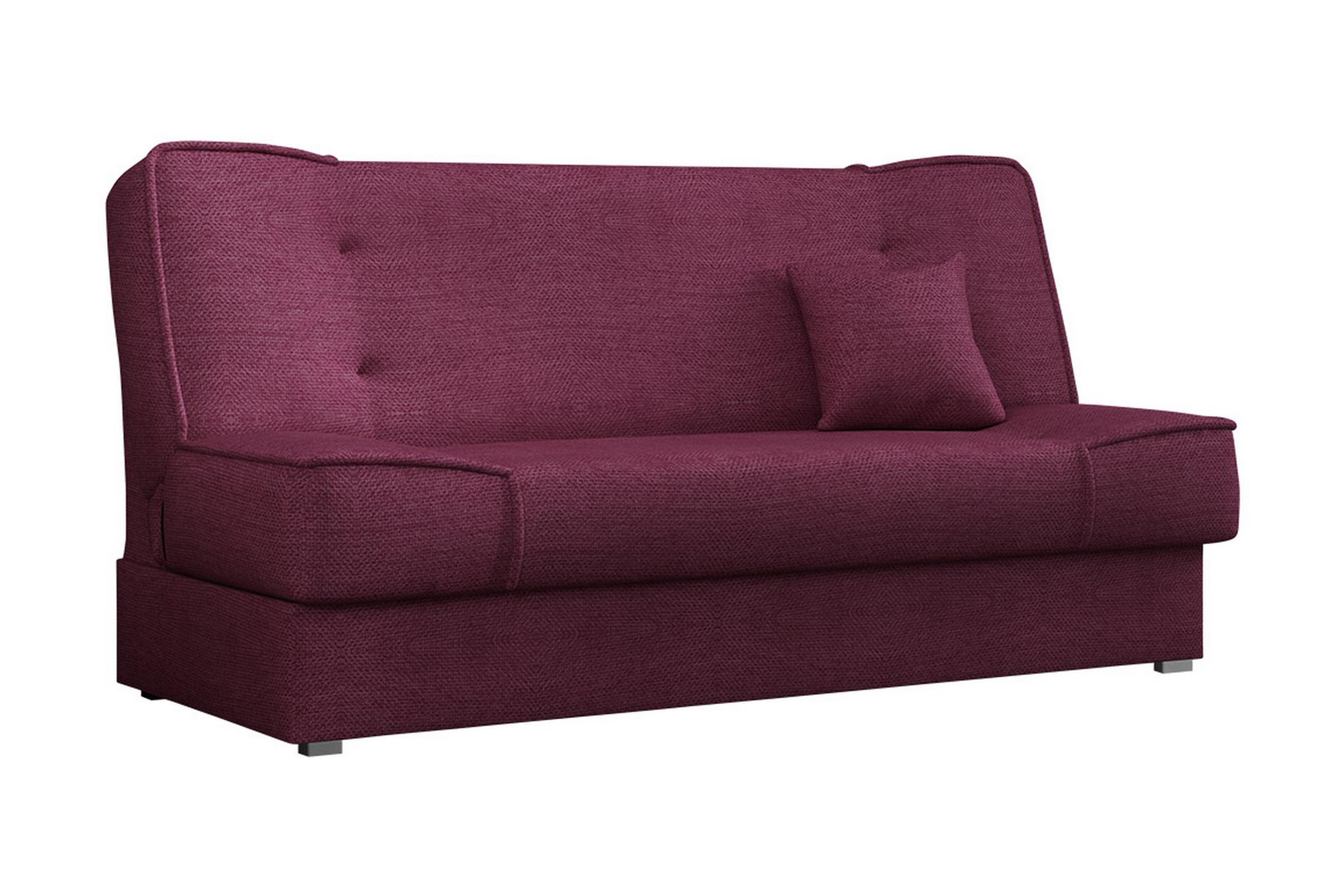 soffa gabi 175x80x80 cm - lila