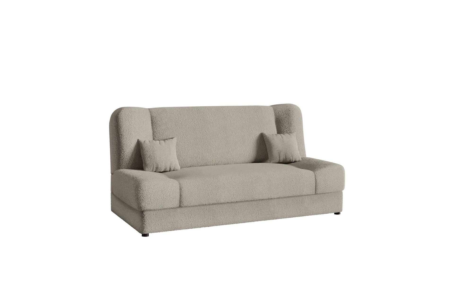 Abron B&auml;ddsoffa 3-sits - Beige