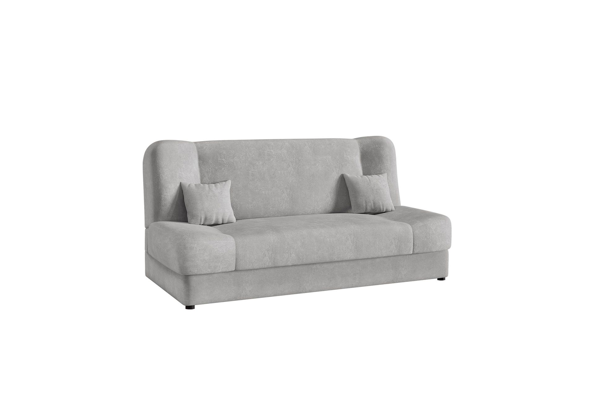 Abron Bäddsoffa 3-sits - Grå