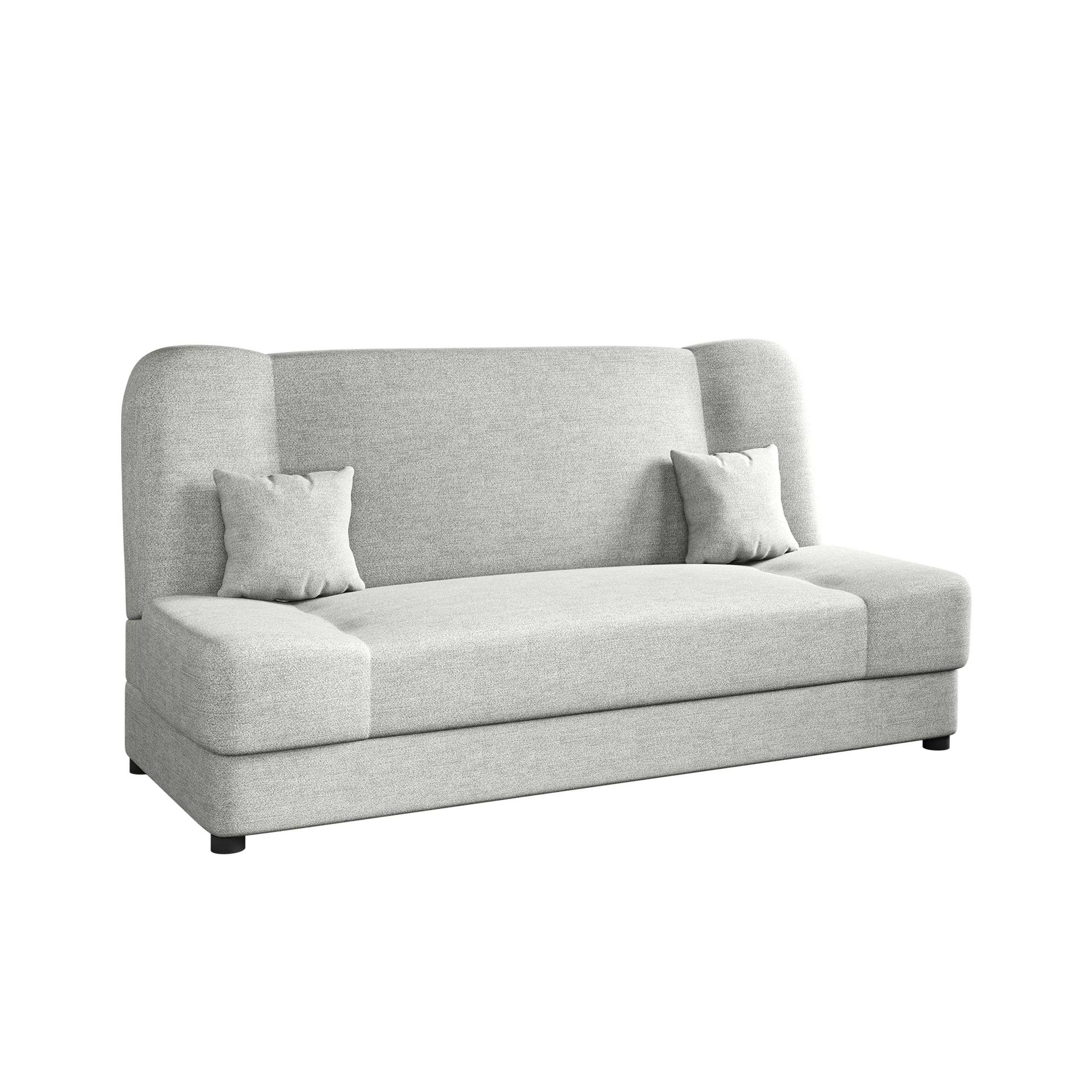 Abron Bäddsoffa 3-sits - Grå