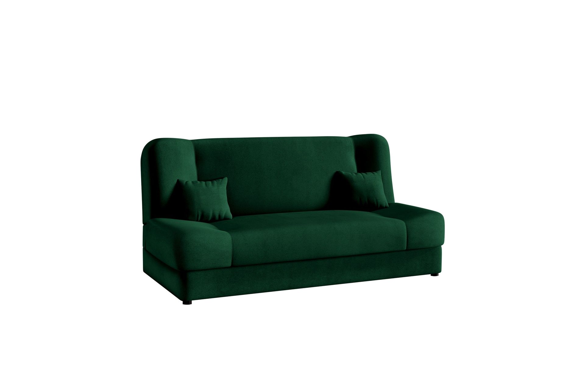 Abron Bäddsoffa 3-sits - Grön