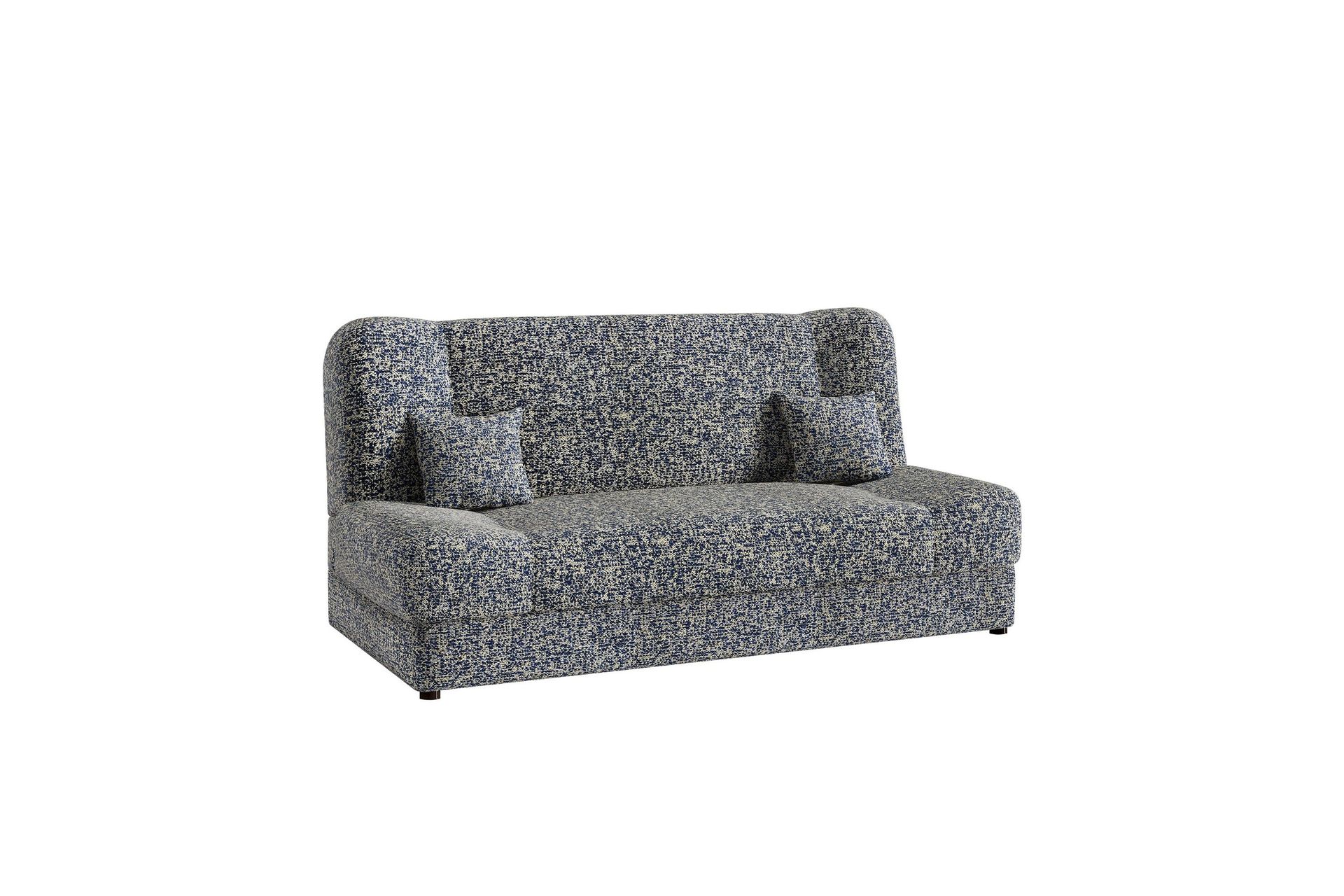Abron B&auml;ddsoffa 3-sits - Marinbl&aring;