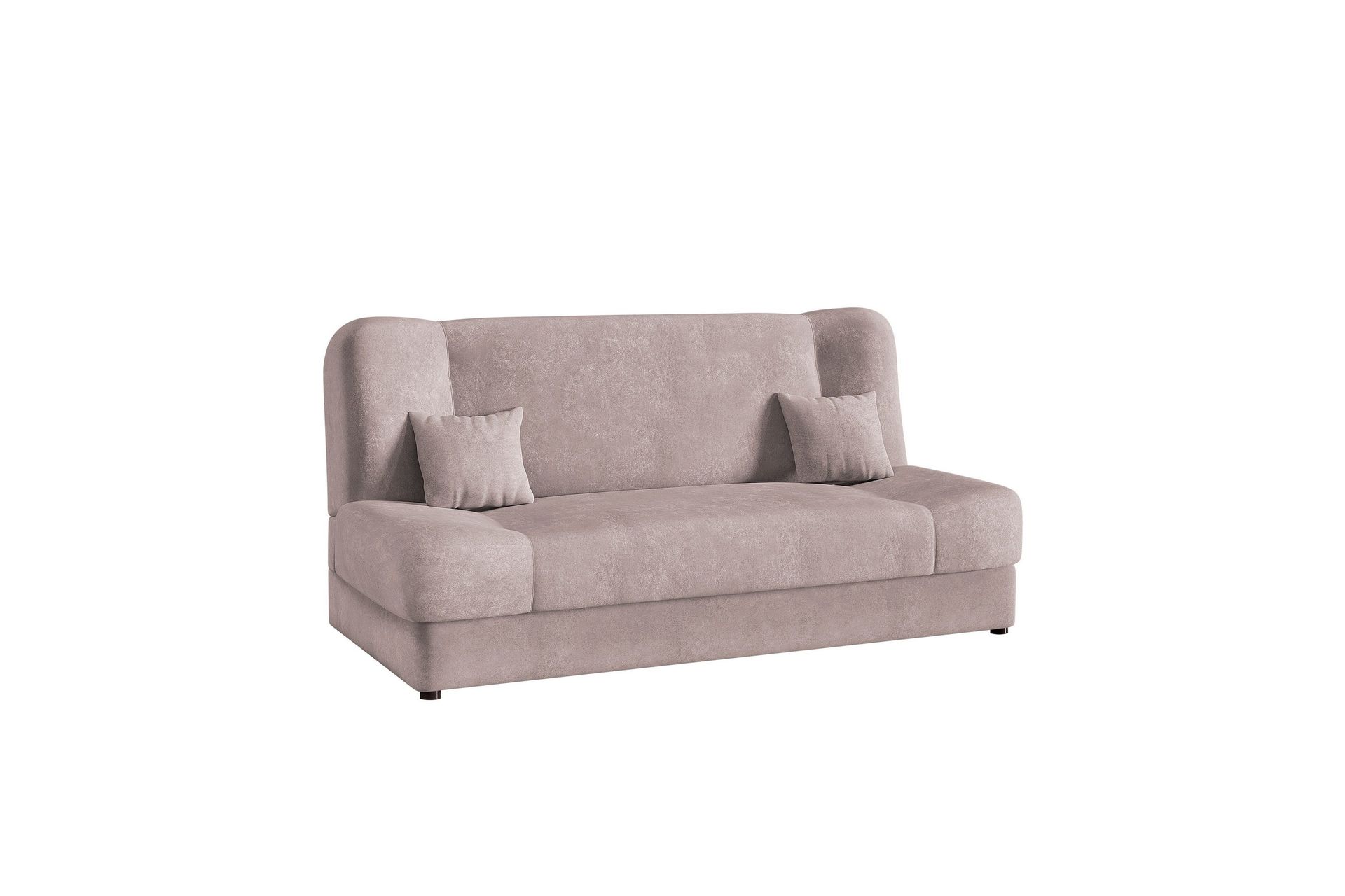 Abron Bäddsoffa 3-sits - Rosa